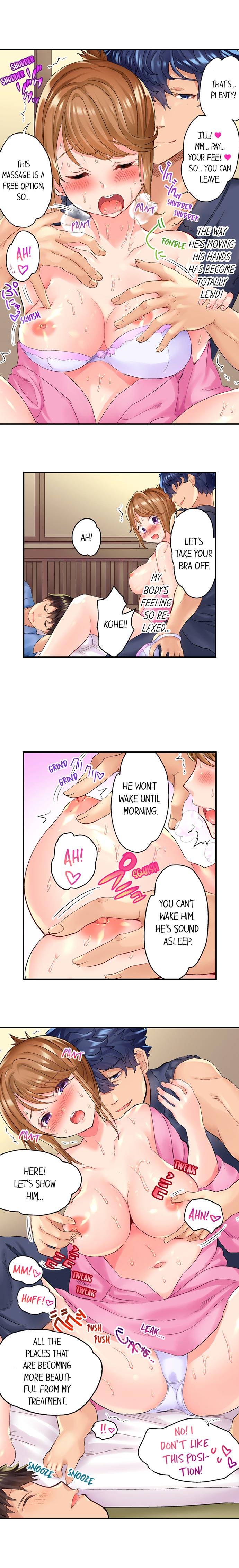 [Kazutaro]NTR Massage(1-21) [English] [Complete] Page 24