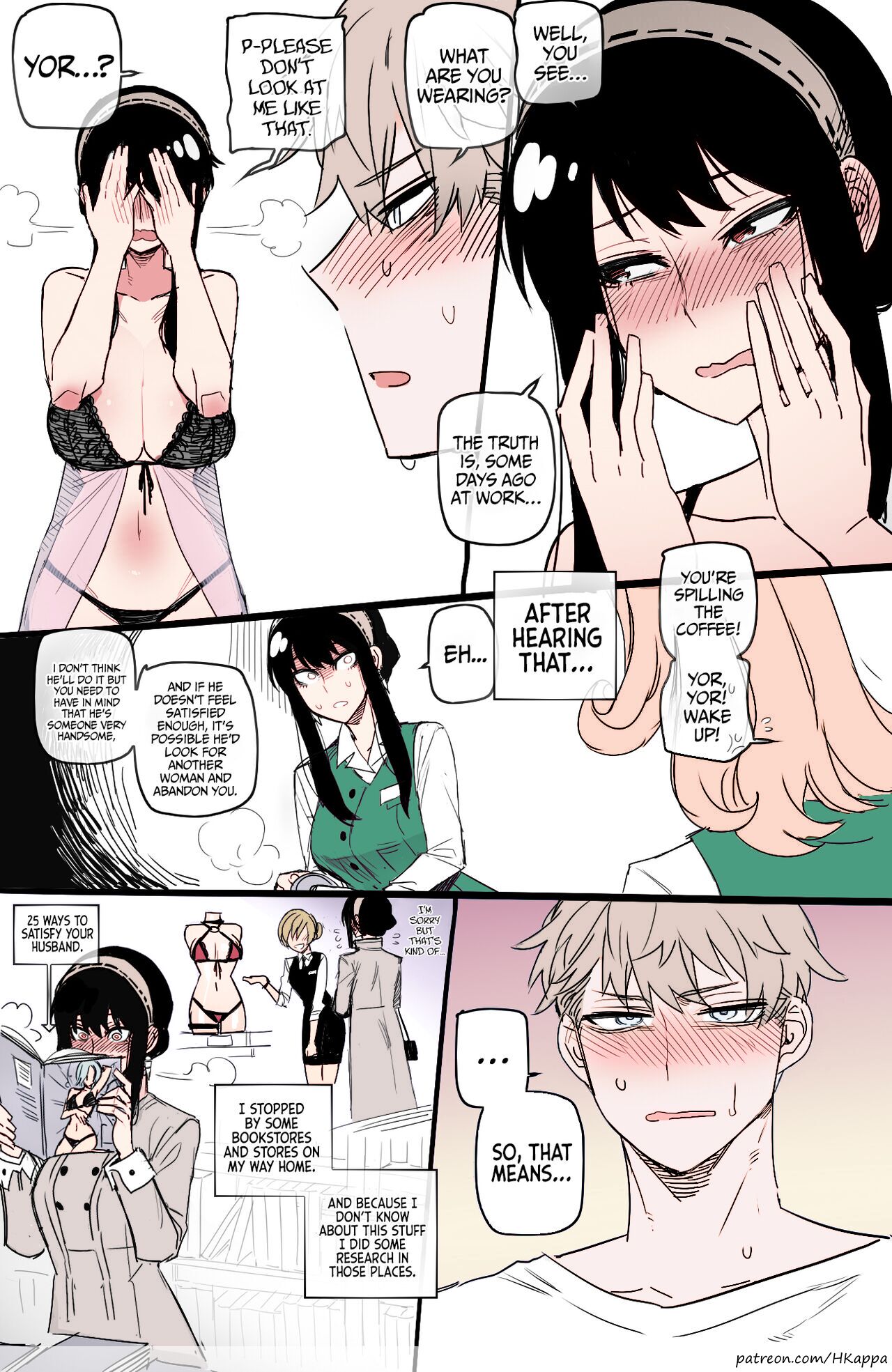 [ratatatat74]Spy x Sex(04/2022 reward) [Hornypanas][HKappa] (Spy X Family)[Full Color][English] Page 10