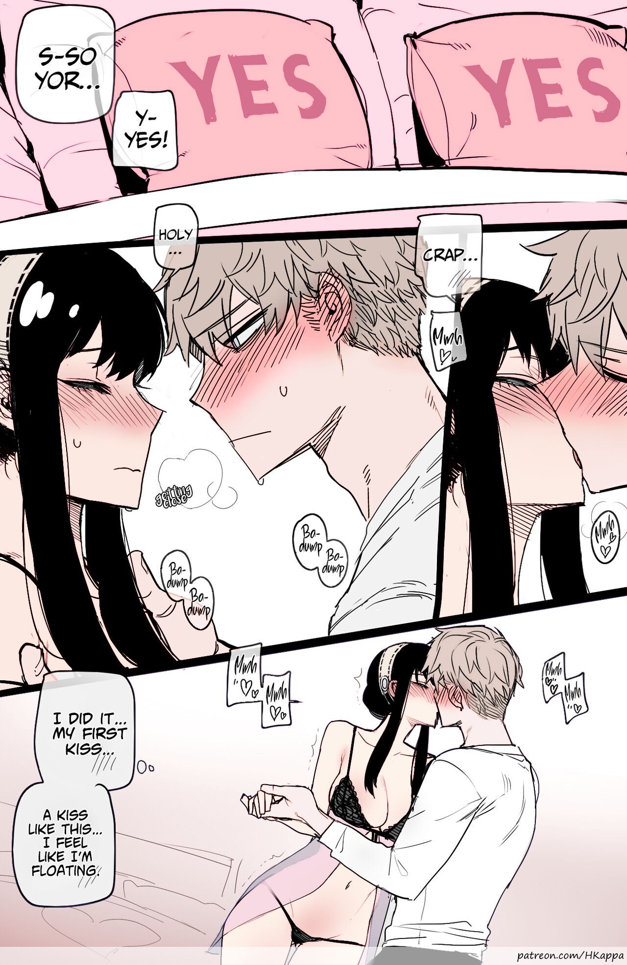 [ratatatat74]Spy x Sex(04/2022 reward) [Hornypanas][HKappa] (Spy X Family)[Full Color][English] Page 12