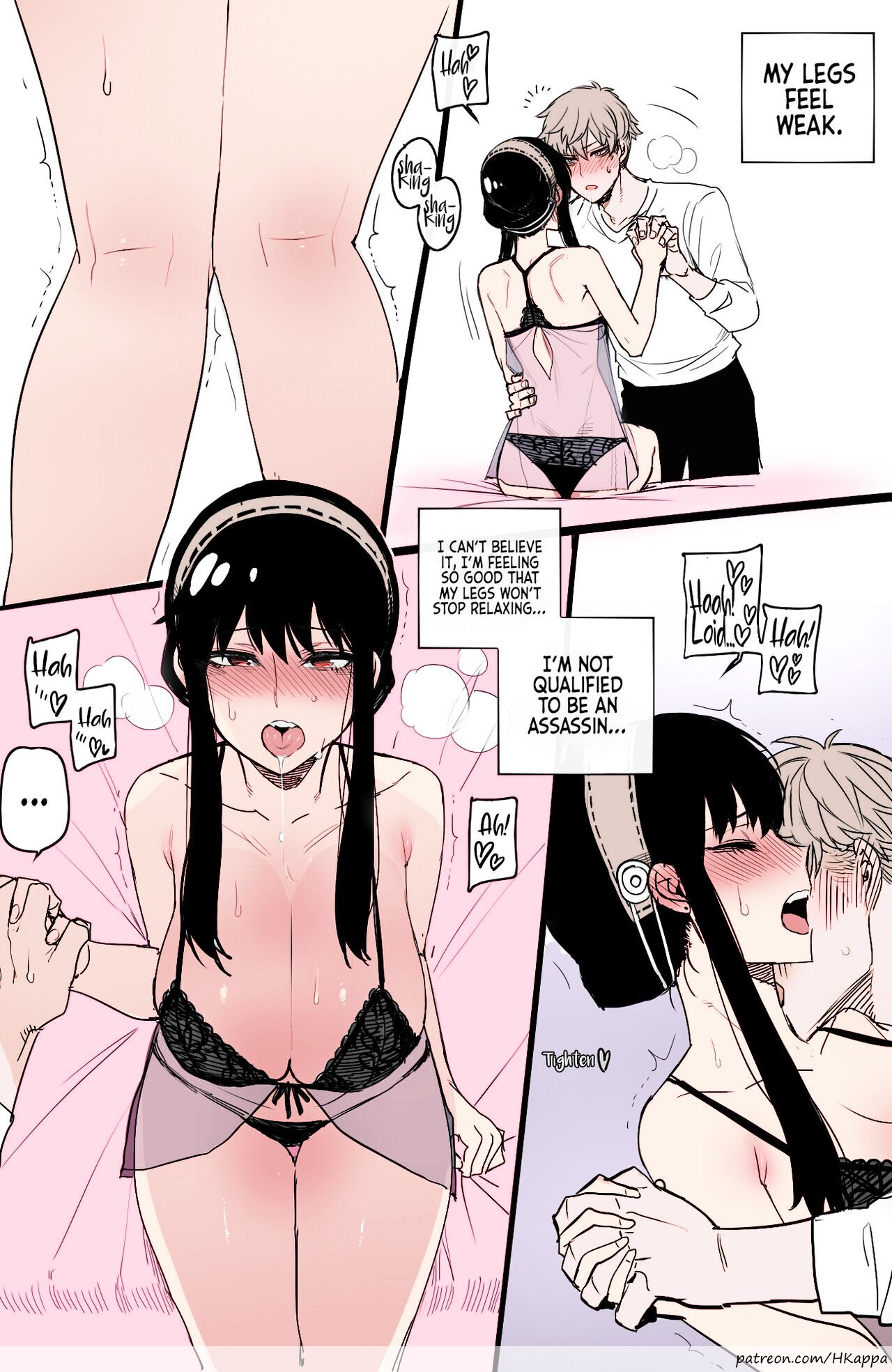 [ratatatat74]Spy x Sex(04/2022 reward) [Hornypanas][HKappa] (Spy X Family)[Full Color][English] Page 13