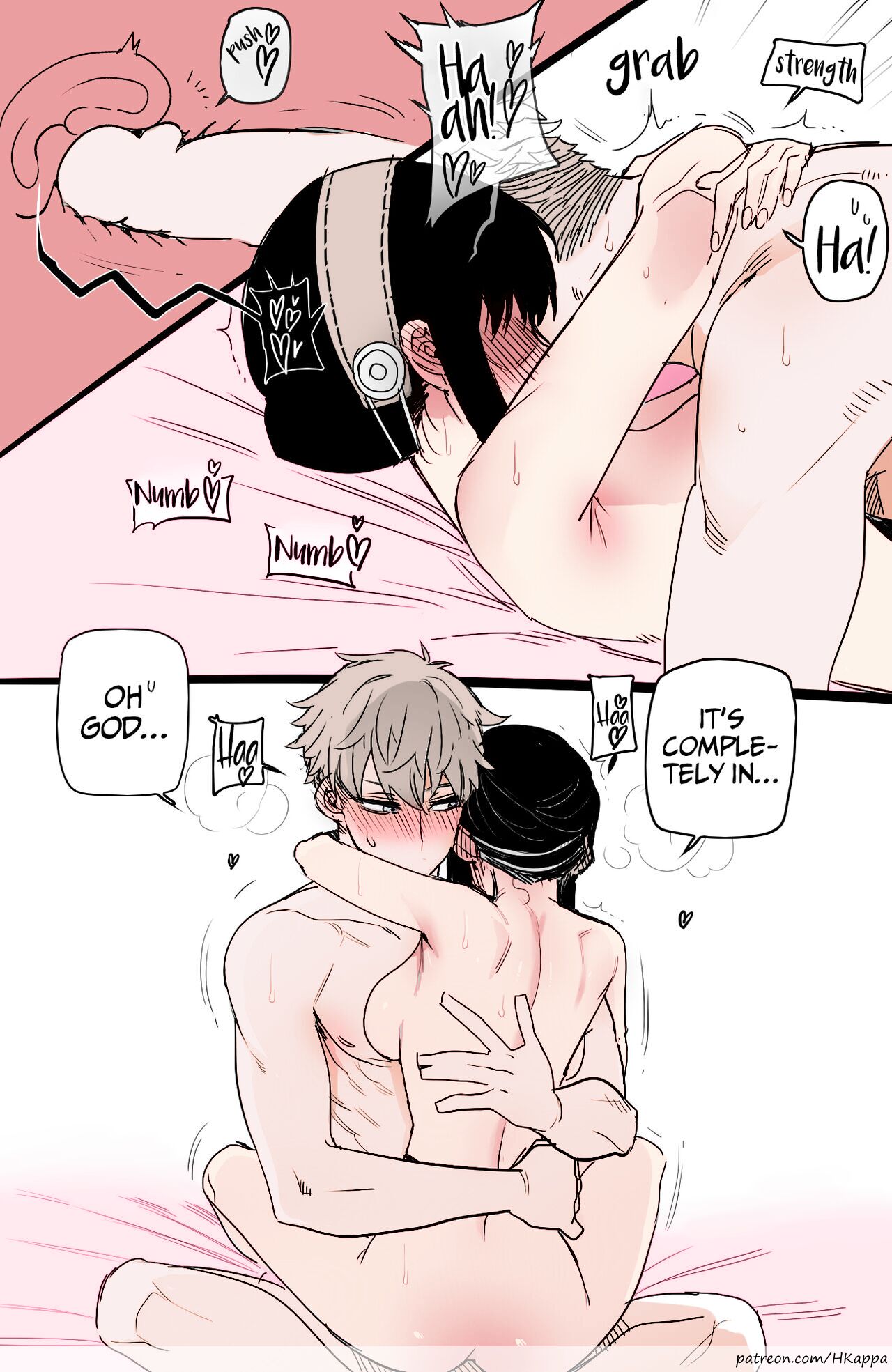[ratatatat74]Spy x Sex(04/2022 reward) [Hornypanas][HKappa] (Spy X Family)[Full Color][English] Page 22