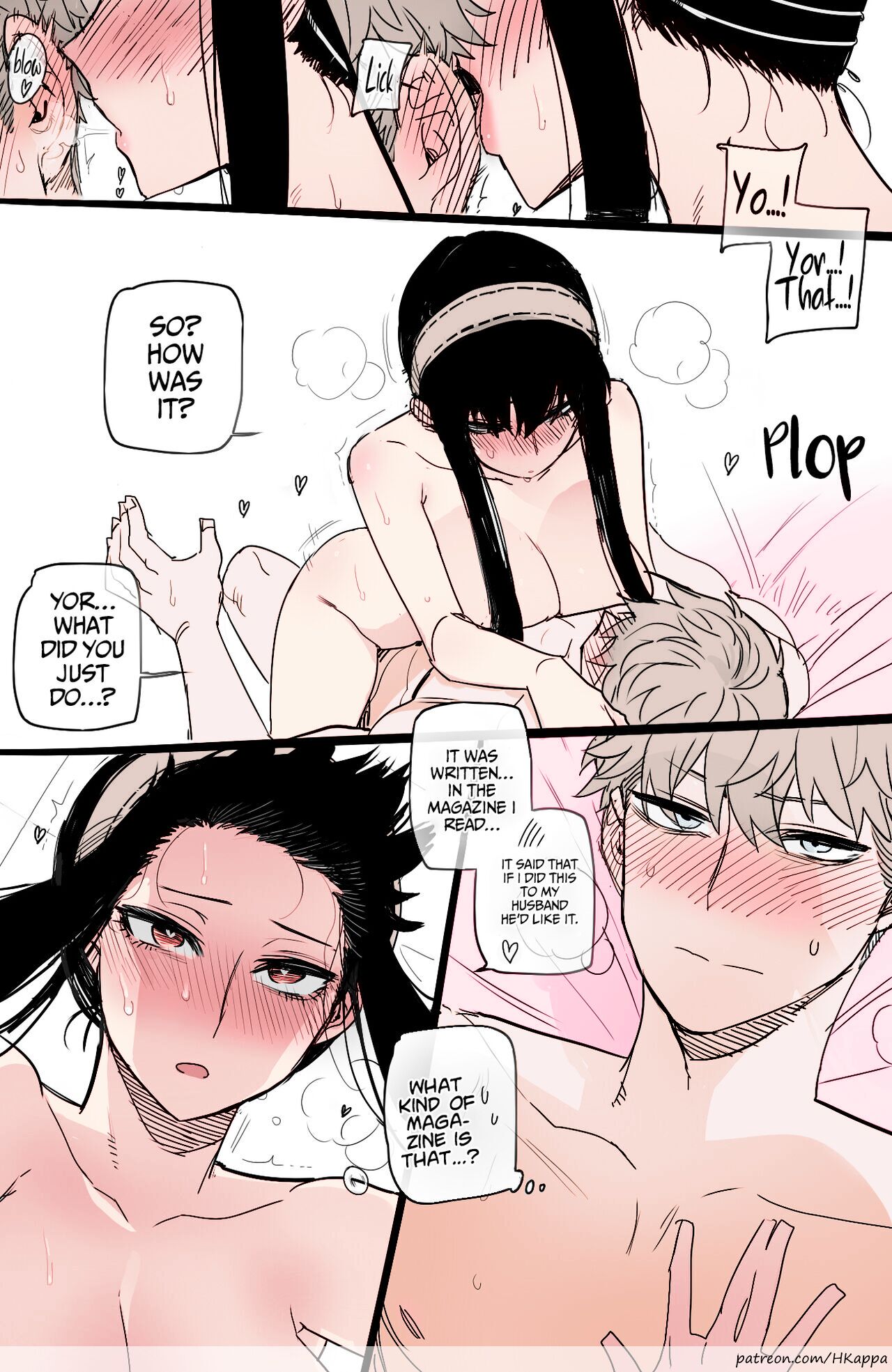 [ratatatat74]Spy x Sex(04/2022 reward) [Hornypanas][HKappa] (Spy X Family)[Full Color][English] Page 24