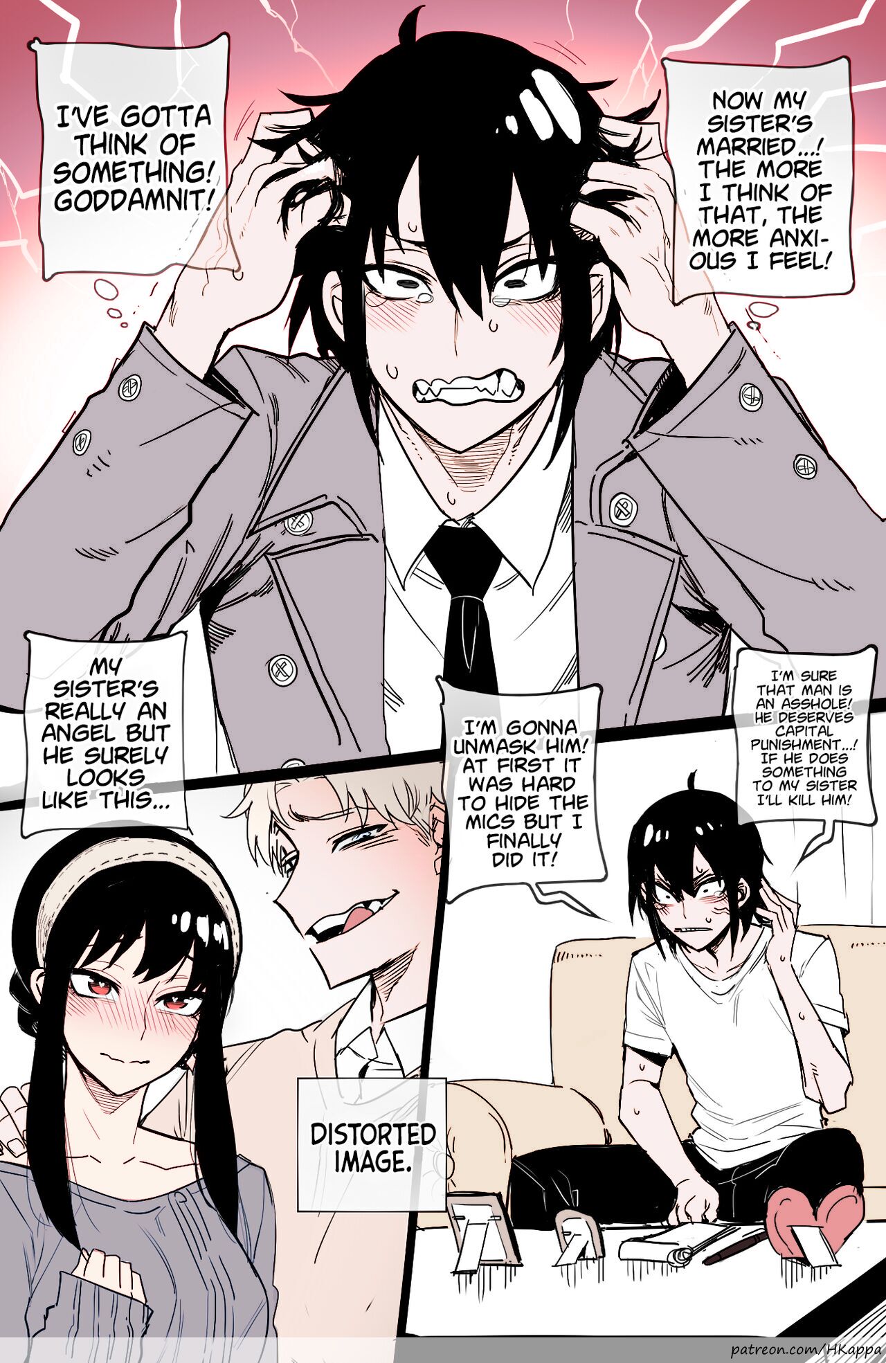 [ratatatat74]Spy x Sex(04/2022 reward) [Hornypanas][HKappa] (Spy X Family)[Full Color][English] Page 3