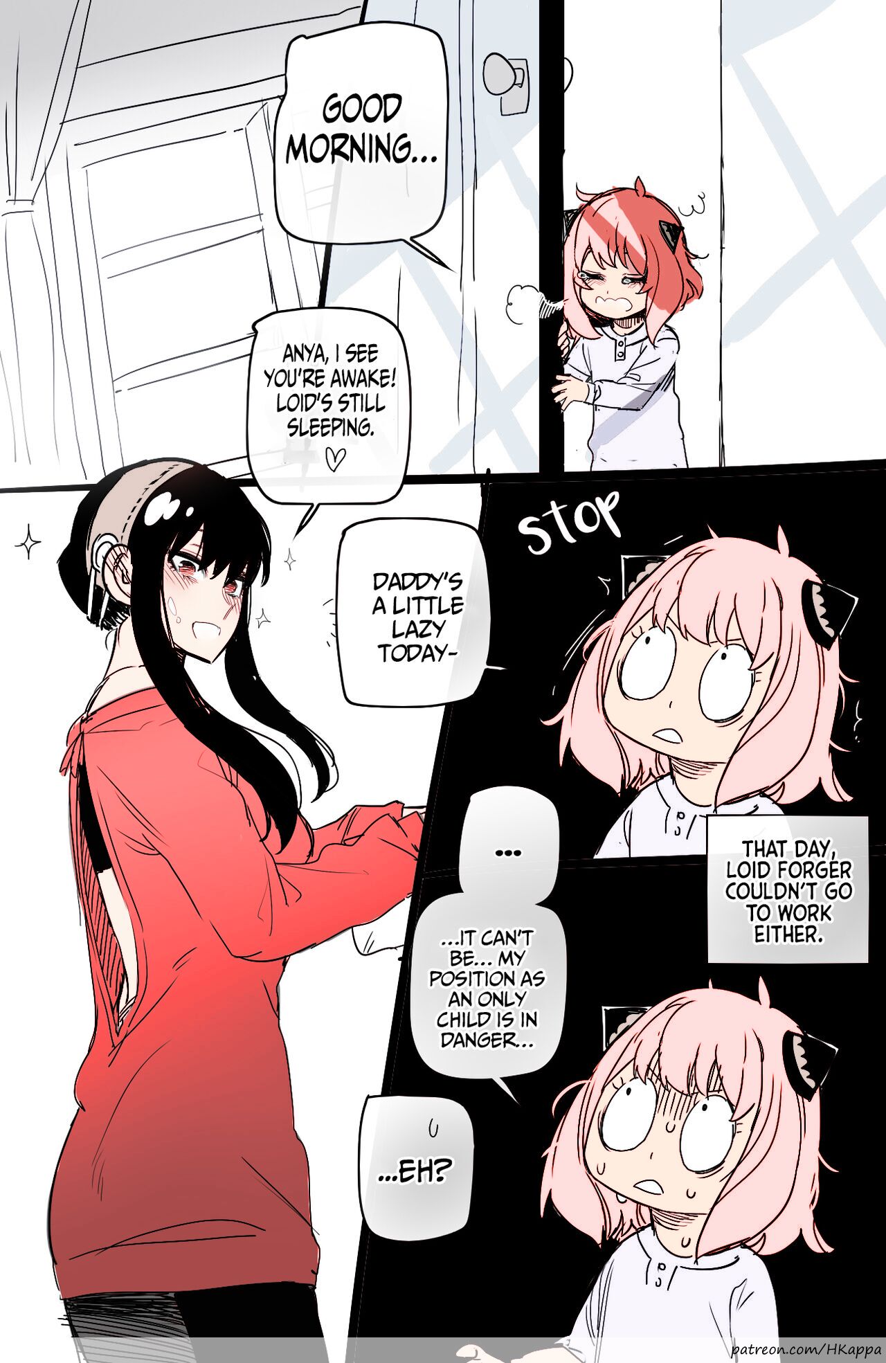 [ratatatat74]Spy x Sex(04/2022 reward) [Hornypanas][HKappa] (Spy X Family)[Full Color][English] Page 33