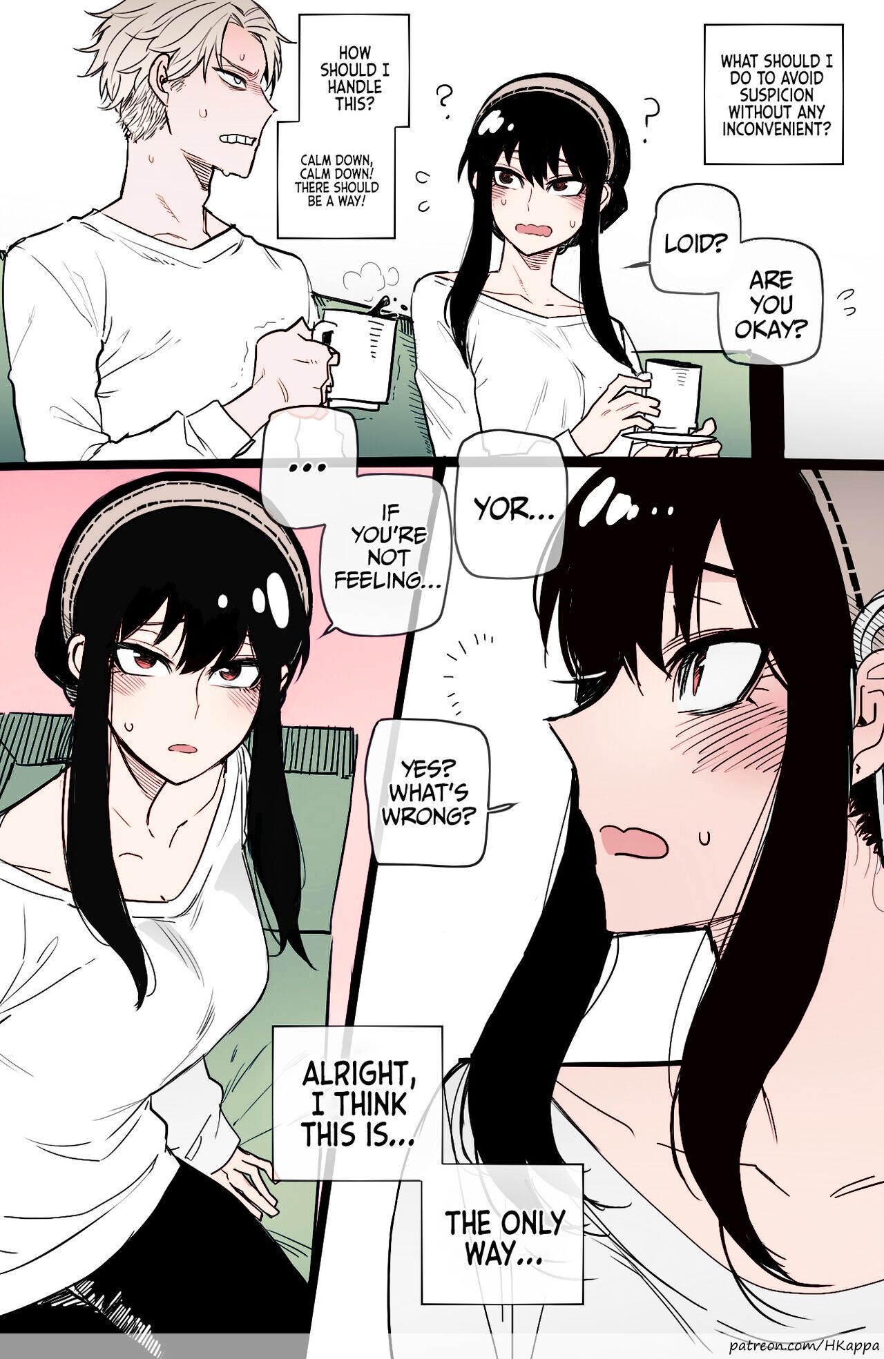 [ratatatat74]Spy x Sex(04/2022 reward) [Hornypanas][HKappa] (Spy X Family)[Full Color][English] Page 5