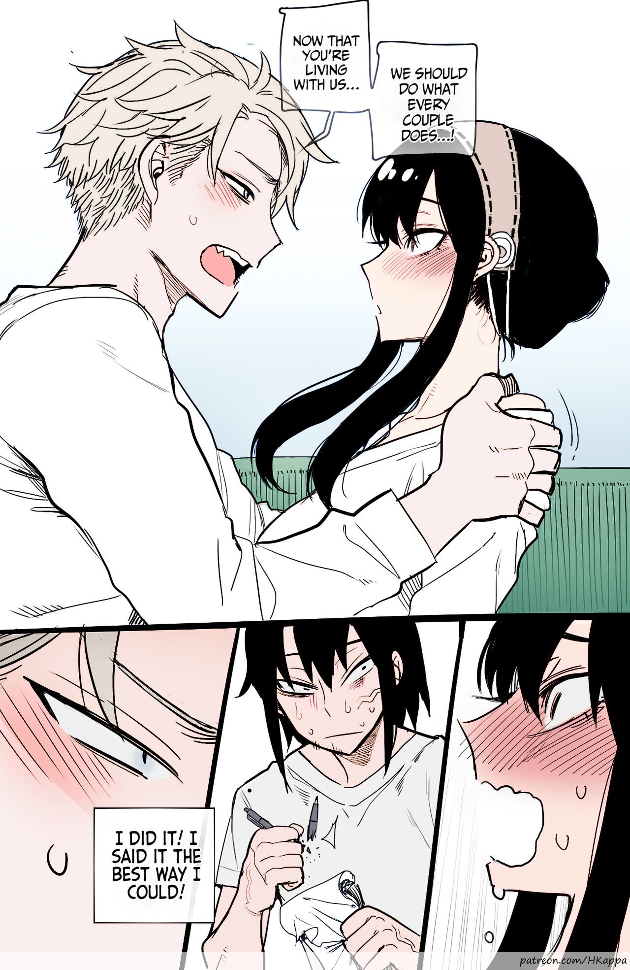 [ratatatat74]Spy x Sex(04/2022 reward) [Hornypanas][HKappa] (Spy X Family)[Full Color][English] Page 6