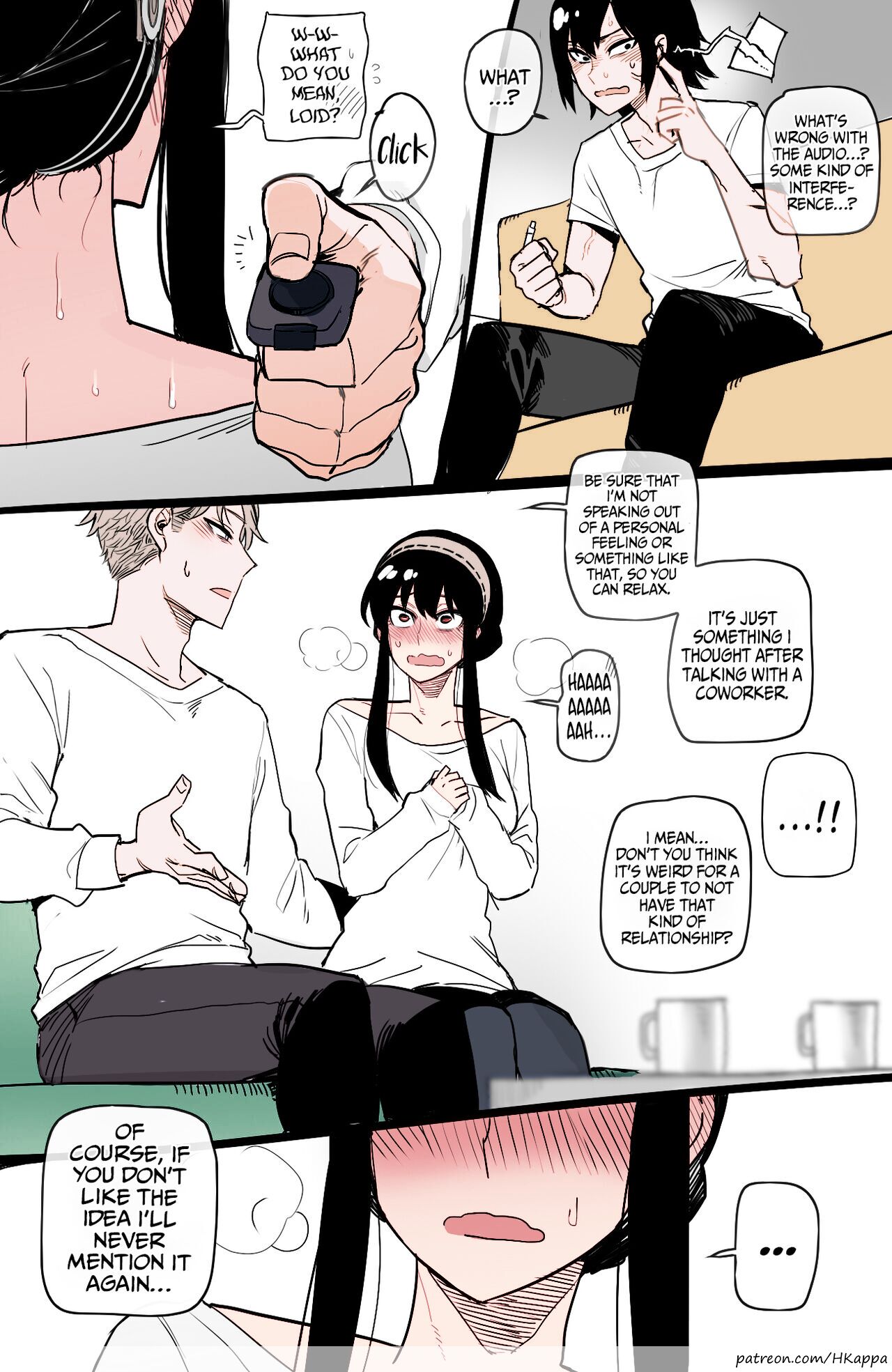 [ratatatat74]Spy x Sex(04/2022 reward) [Hornypanas][HKappa] (Spy X Family)[Full Color][English] Page 7