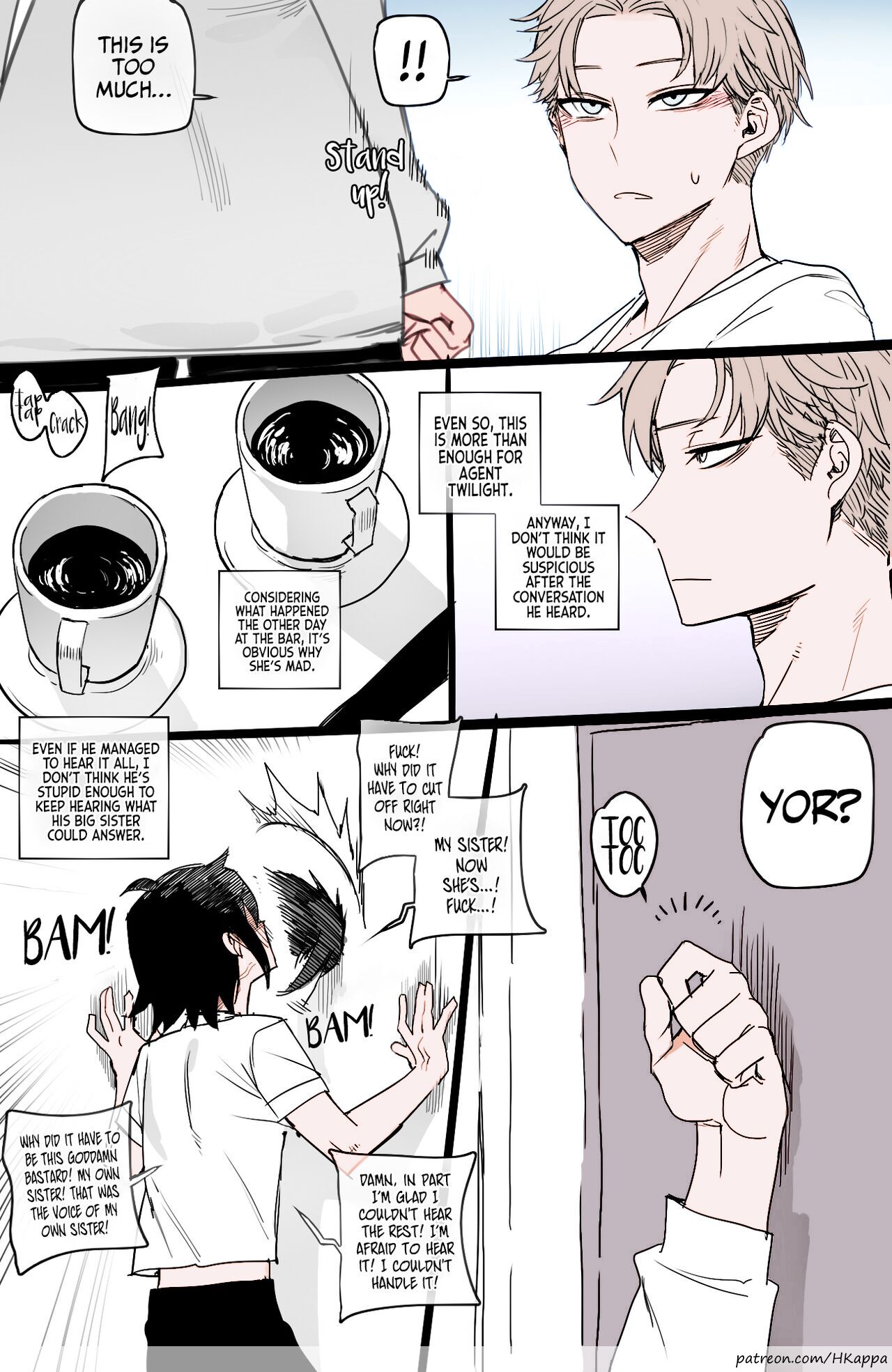 [ratatatat74]Spy x Sex(04/2022 reward) [Hornypanas][HKappa] (Spy X Family)[Full Color][English] Page 8