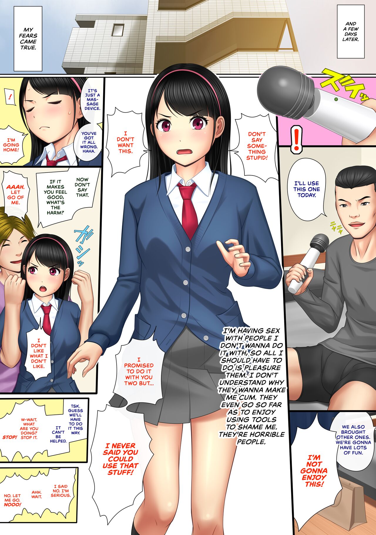 [Yokoshima]Kaikan ≠ Kareshi 3 ~Watashi wa M nanka janai!~[English] [CulturedCommissions] Page 23