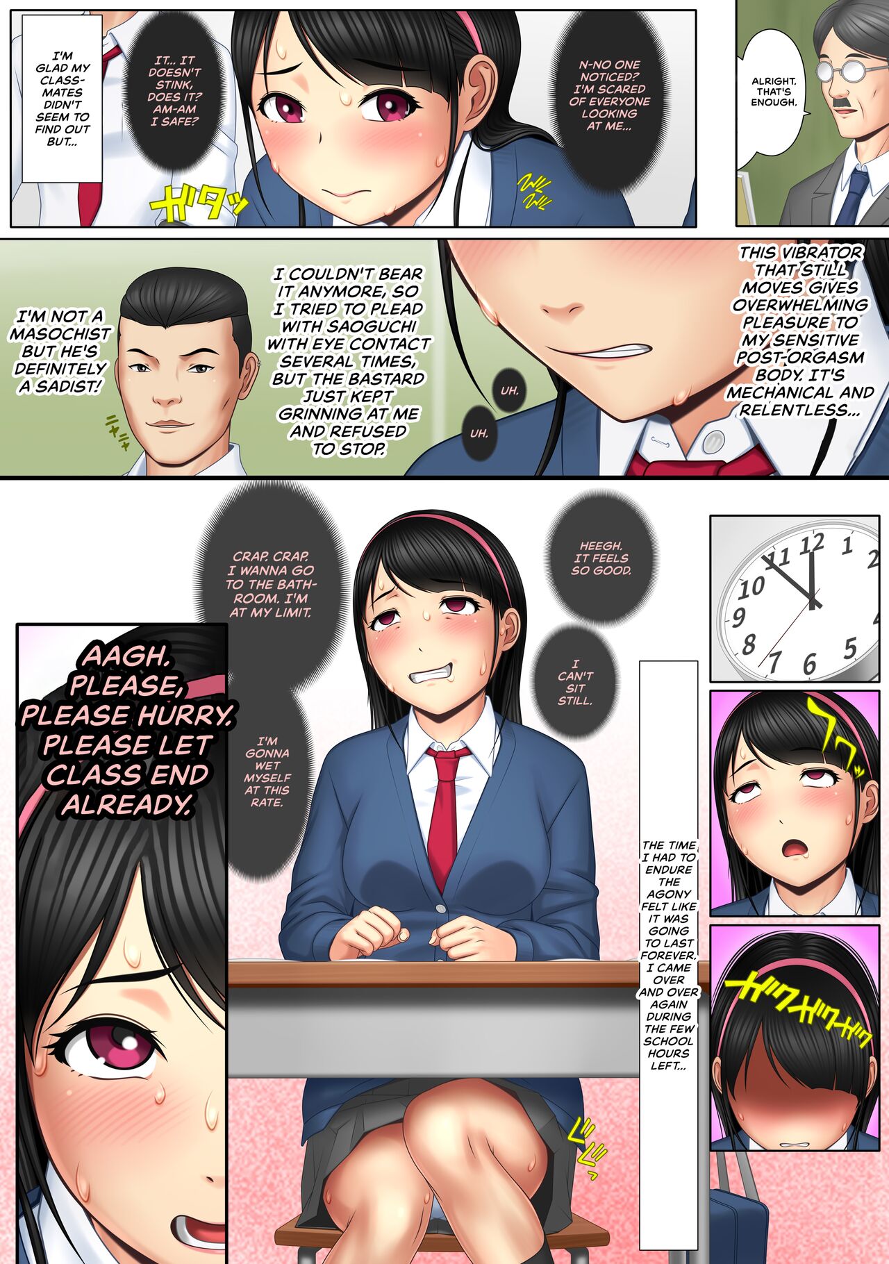 [Yokoshima]Kaikan ≠ Kareshi 3 ~Watashi wa M nanka janai!~[English] [CulturedCommissions] Page 39