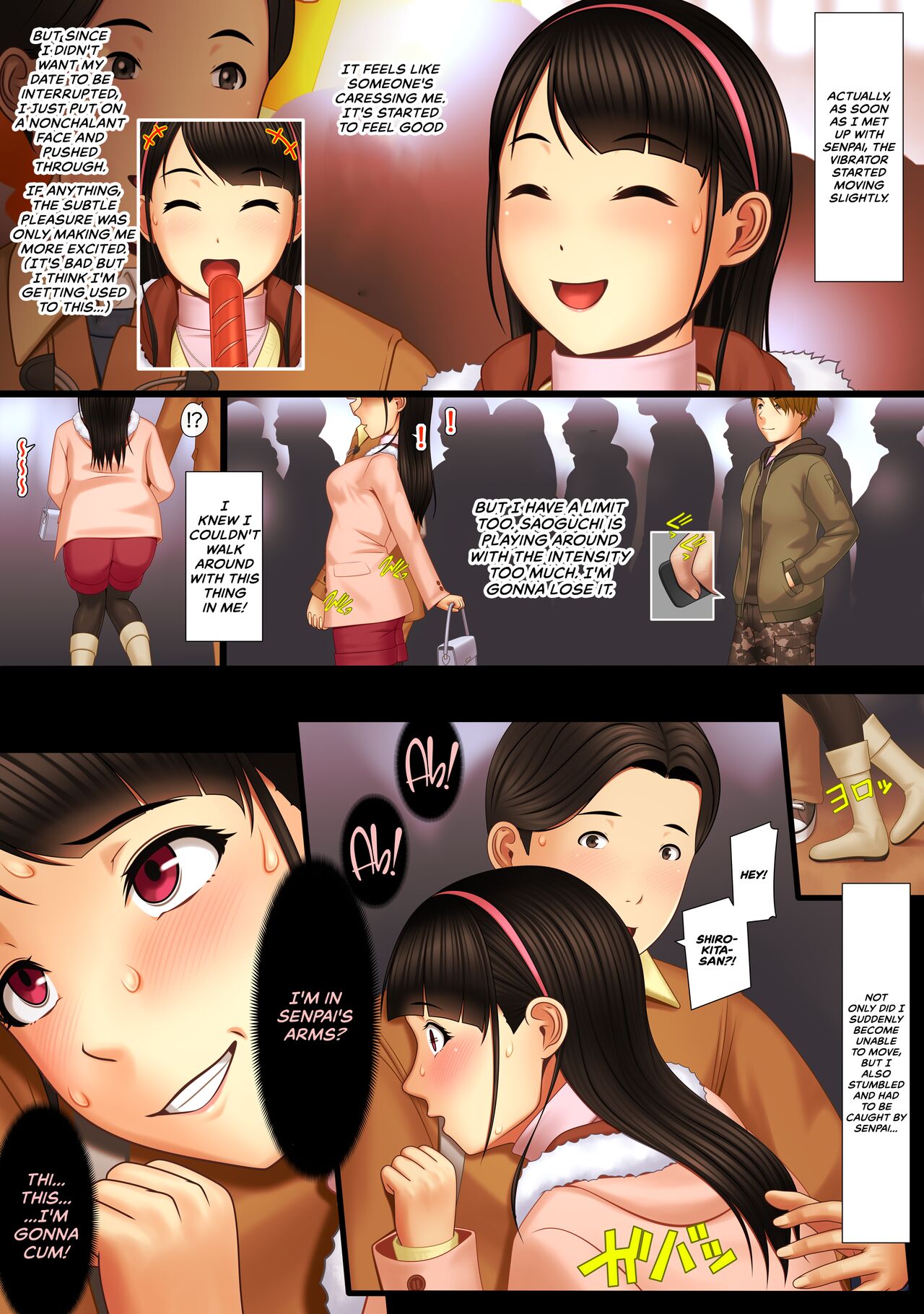 [Yokoshima]Kaikan ≠ Kareshi 3 ~Watashi wa M nanka janai!~[English] [CulturedCommissions] Page 46