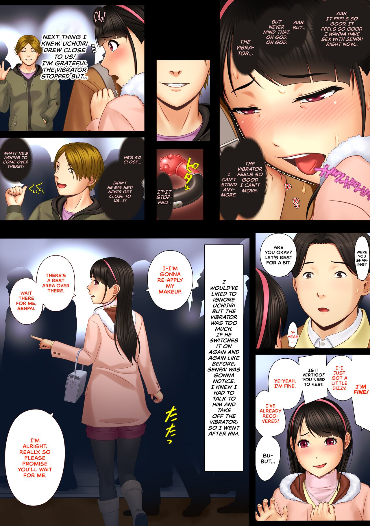 [Yokoshima]Kaikan ≠ Kareshi 3 ~Watashi wa M nanka janai!~[English] [CulturedCommissions] Page 48