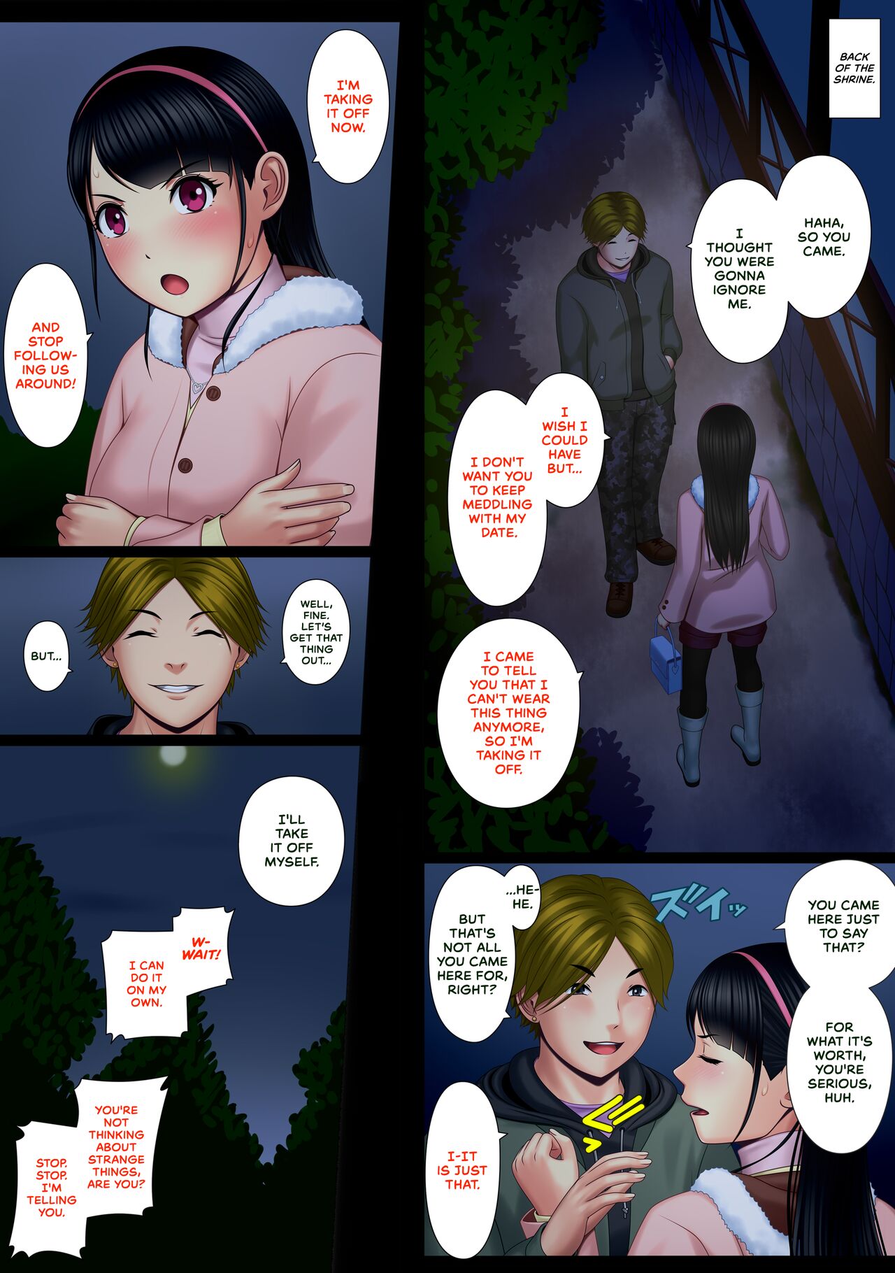 [Yokoshima]Kaikan ≠ Kareshi 3 ~Watashi wa M nanka janai!~[English] [CulturedCommissions] Page 49