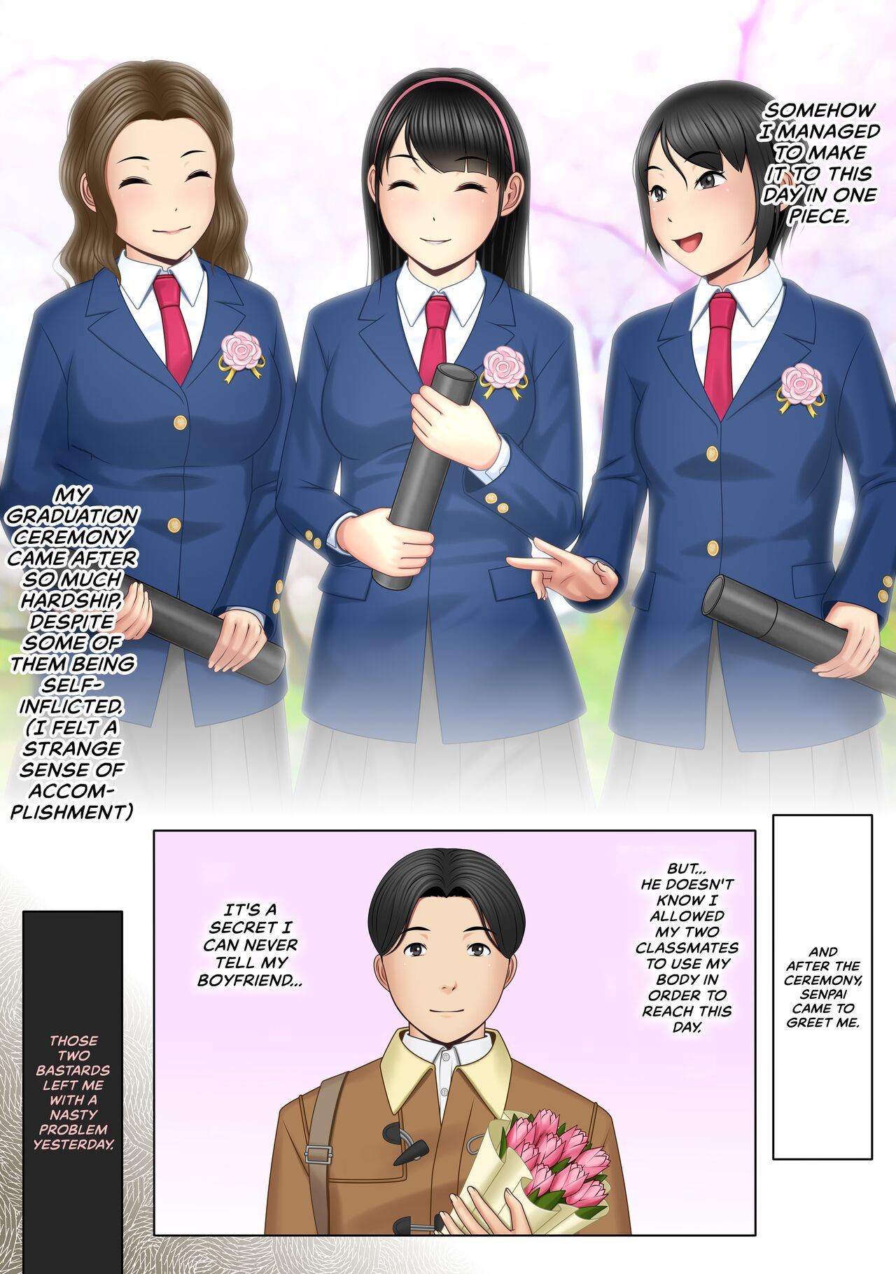 [Yokoshima]Kaikan ≠ Kareshi 3 ~Watashi wa M nanka janai!~[English] [CulturedCommissions] Page 63