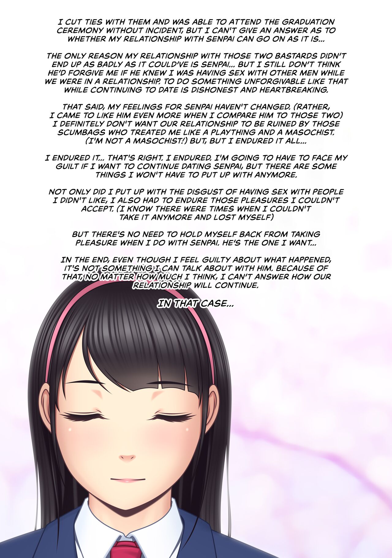 [Yokoshima]Kaikan ≠ Kareshi 3 ~Watashi wa M nanka janai!~[English] [CulturedCommissions] Page 66