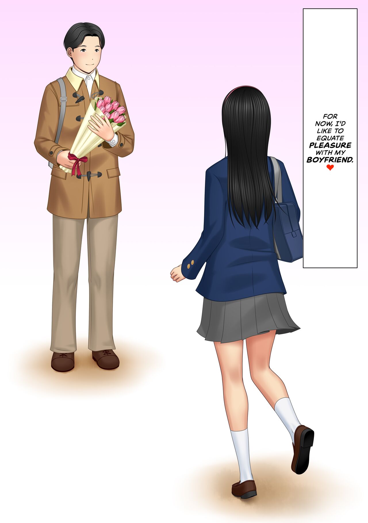[Yokoshima]Kaikan ≠ Kareshi 3 ~Watashi wa M nanka janai!~[English] [CulturedCommissions] Page 67