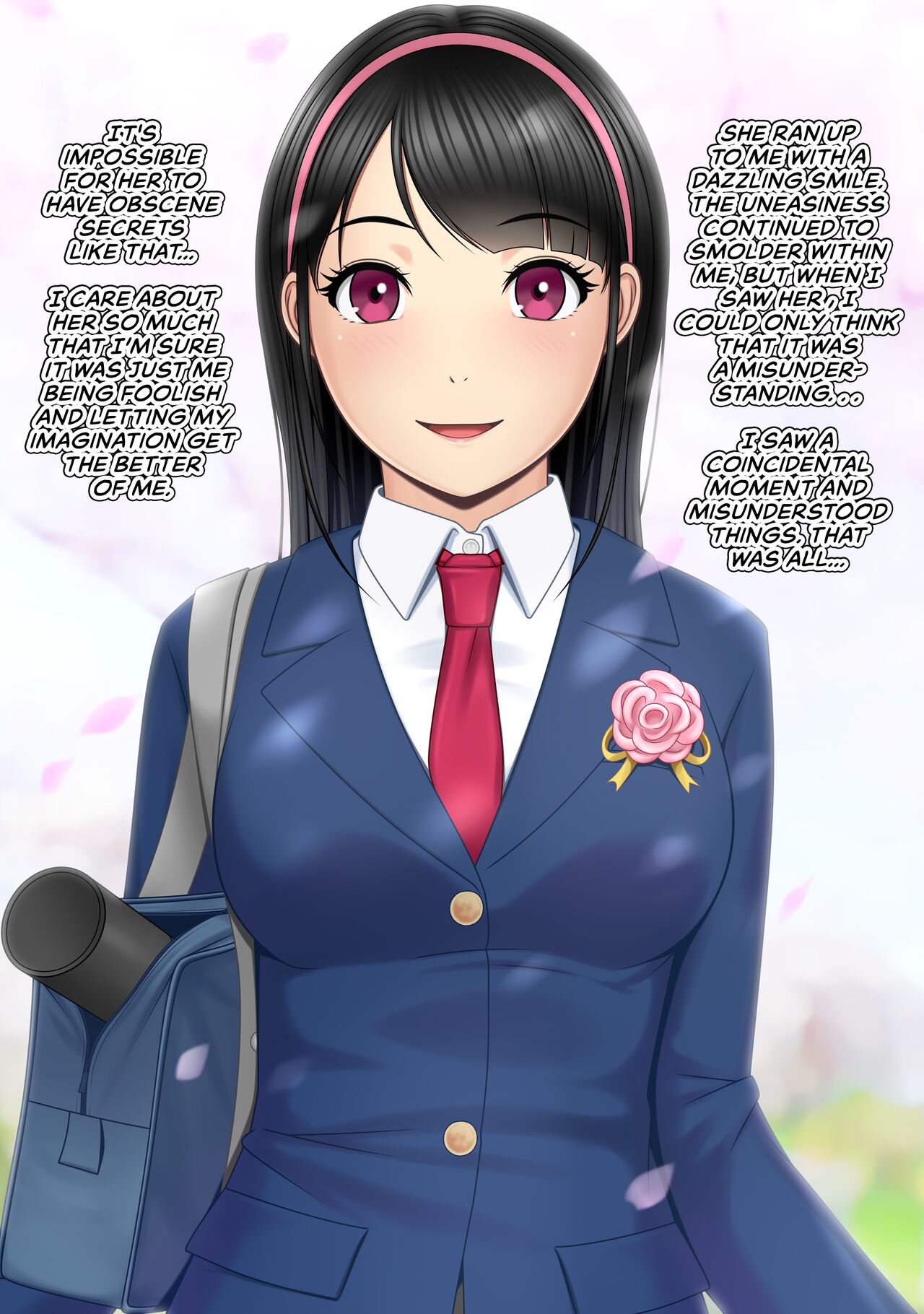 [Yokoshima]Kaikan ≠ Kareshi 3 ~Watashi wa M nanka janai!~[English] [CulturedCommissions] Page 71