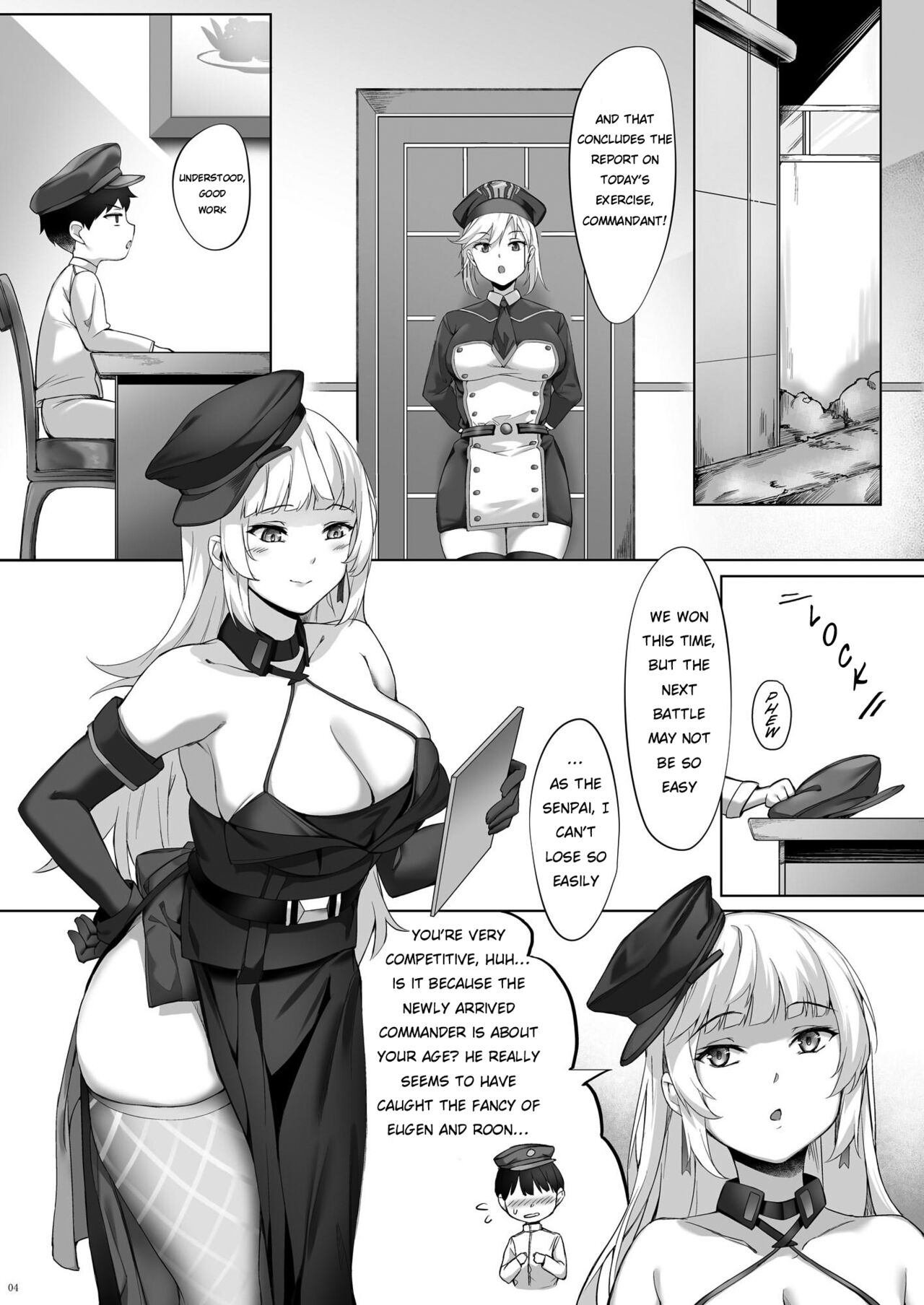 [Salt choc (Naha 78)]Yorck's Shota-Induced Erotic Service(Azur Lane) [English] [Mysfruarna] [Digital] Page 4