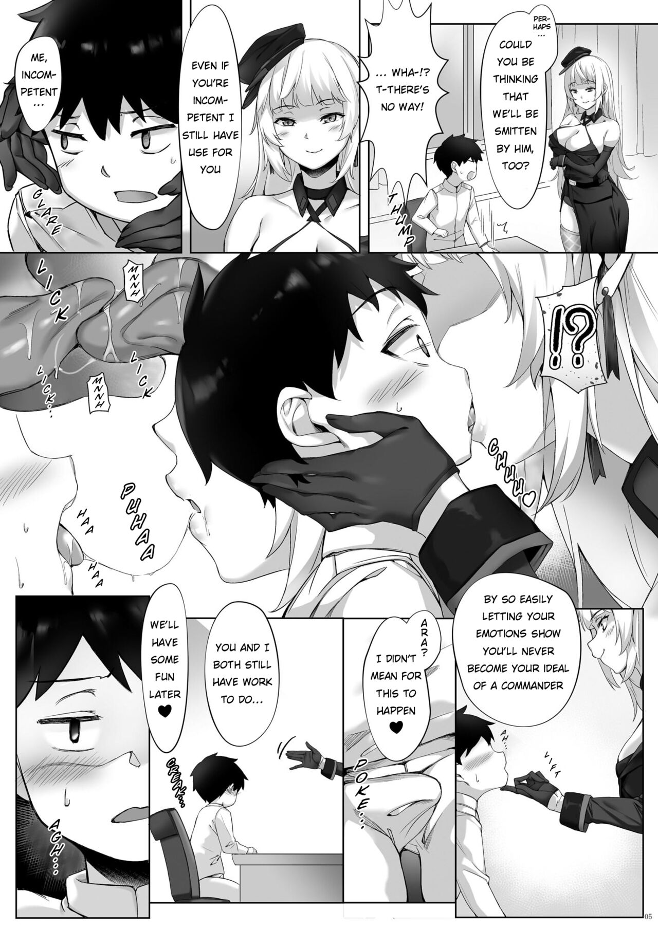 [Salt choc (Naha 78)]Yorck's Shota-Induced Erotic Service(Azur Lane) [English] [Mysfruarna] [Digital] Page 5