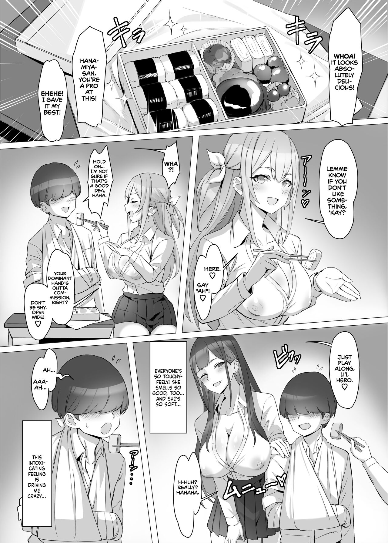 [Shiroganean (Kuromogu)]Gal o Tasuketara Isekai Tenseikyuu no ReaJuu Seikatsu ga Hajimatta!? | I Saved a Gyaru and Now I'm a Normie!?[English] [head empty + friends] Page 10