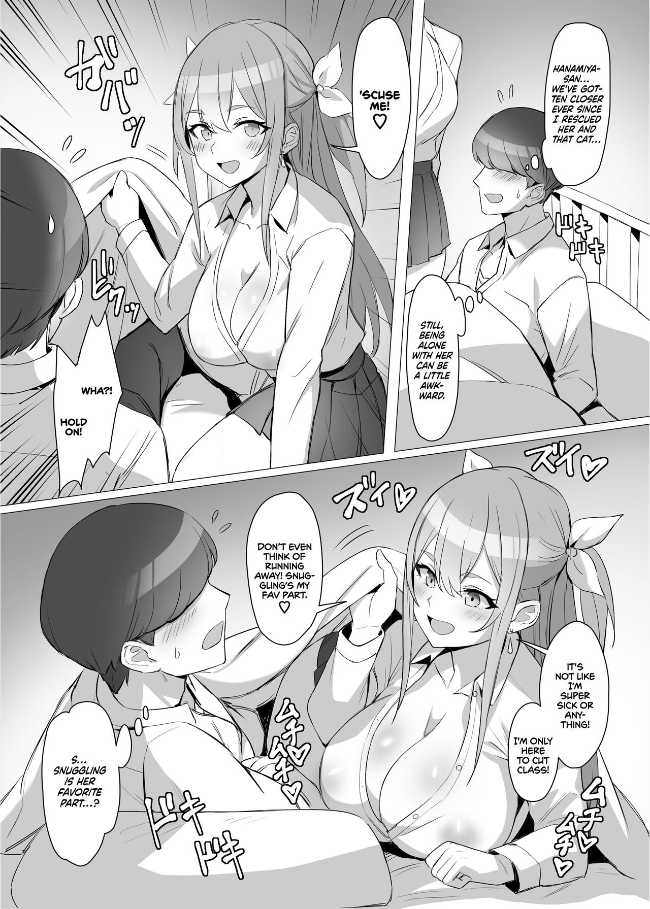 [Shiroganean (Kuromogu)]Gal o Tasuketara Isekai Tenseikyuu no ReaJuu Seikatsu ga Hajimatta!? | I Saved a Gyaru and Now I'm a Normie!?[English] [head empty + friends] Page 17