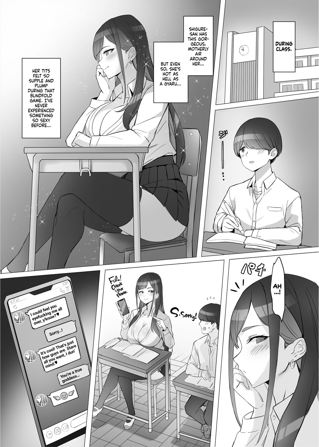 [Shiroganean (Kuromogu)]Gal o Tasuketara Isekai Tenseikyuu no ReaJuu Seikatsu ga Hajimatta!? | I Saved a Gyaru and Now I'm a Normie!?[English] [head empty + friends] Page 23