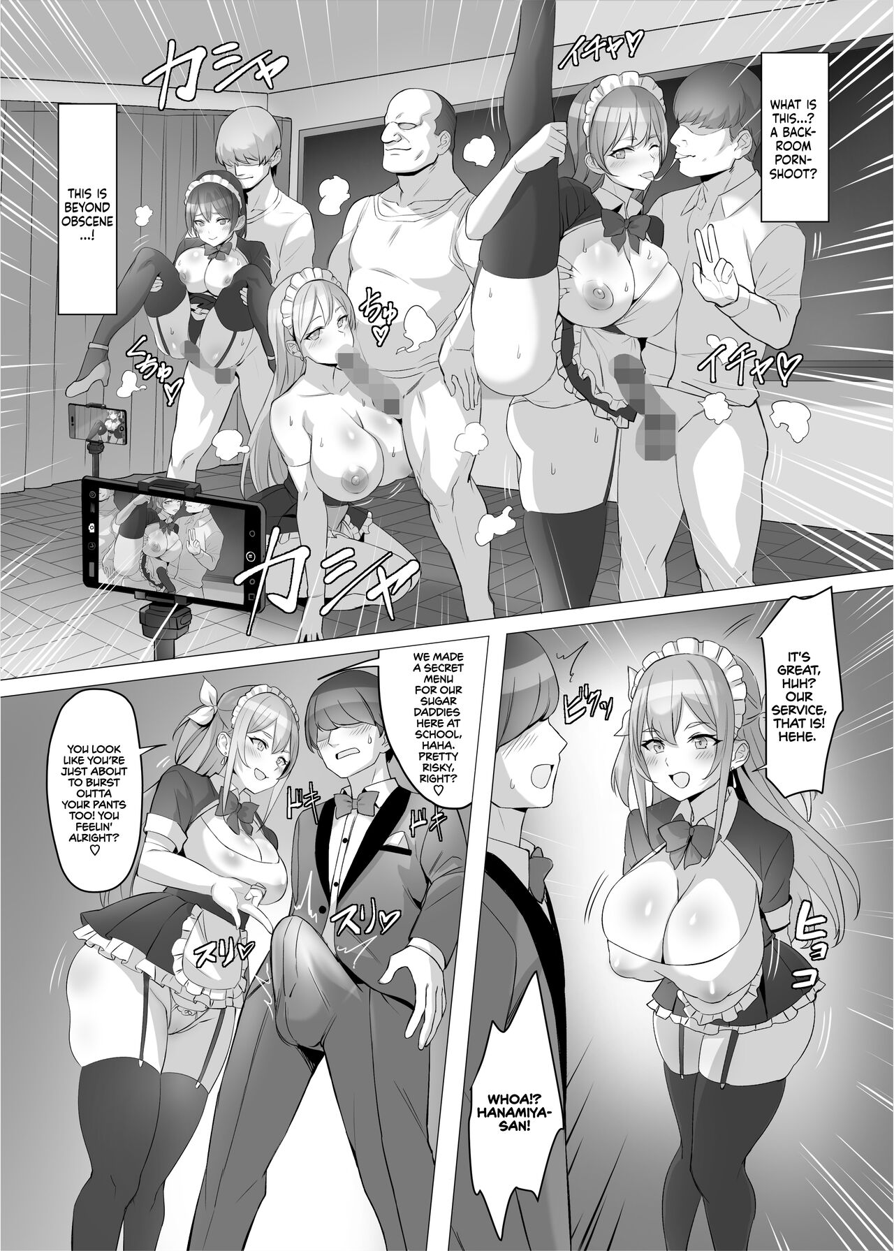 [Shiroganean (Kuromogu)]Gal o Tasuketara Isekai Tenseikyuu no ReaJuu Seikatsu ga Hajimatta!? | I Saved a Gyaru and Now I'm a Normie!?[English] [head empty + friends] Page 31