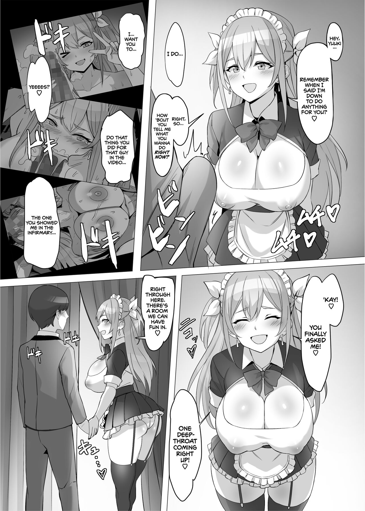 [Shiroganean (Kuromogu)]Gal o Tasuketara Isekai Tenseikyuu no ReaJuu Seikatsu ga Hajimatta!? | I Saved a Gyaru and Now I'm a Normie!?[English] [head empty + friends] Page 32