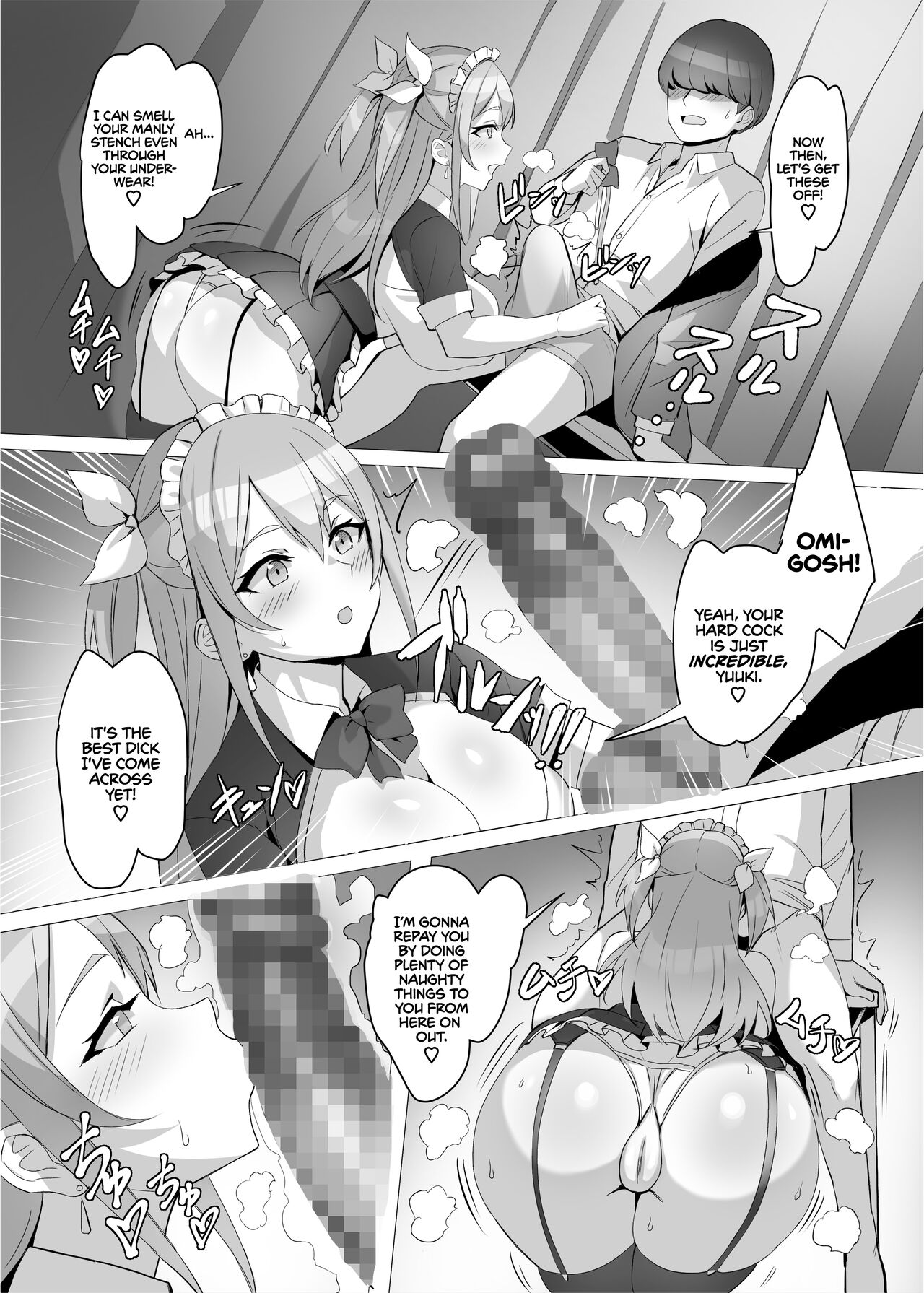 [Shiroganean (Kuromogu)]Gal o Tasuketara Isekai Tenseikyuu no ReaJuu Seikatsu ga Hajimatta!? | I Saved a Gyaru and Now I'm a Normie!?[English] [head empty + friends] Page 33