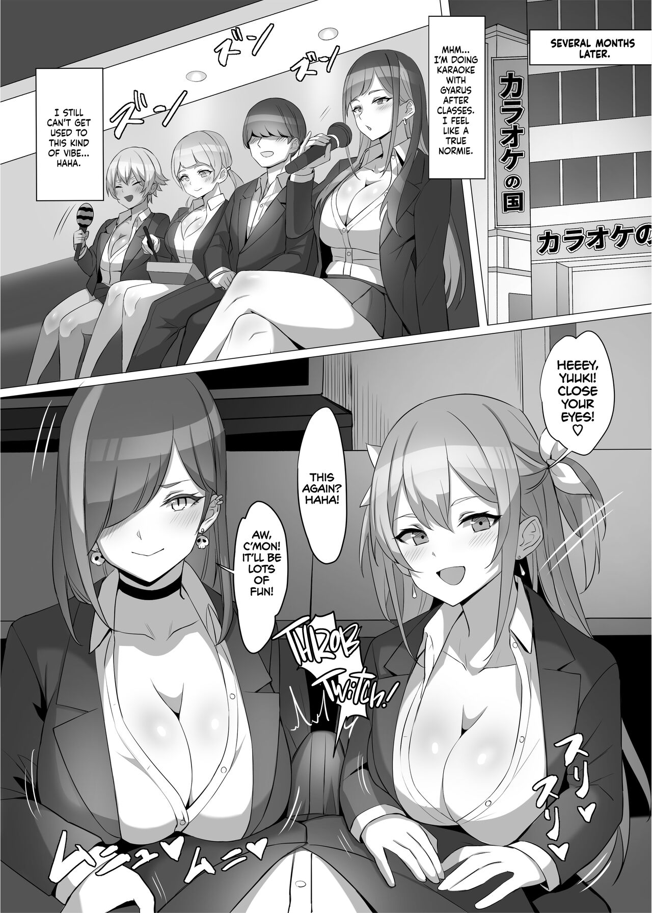 [Shiroganean (Kuromogu)]Gal o Tasuketara Isekai Tenseikyuu no ReaJuu Seikatsu ga Hajimatta!? | I Saved a Gyaru and Now I'm a Normie!?[English] [head empty + friends] Page 49