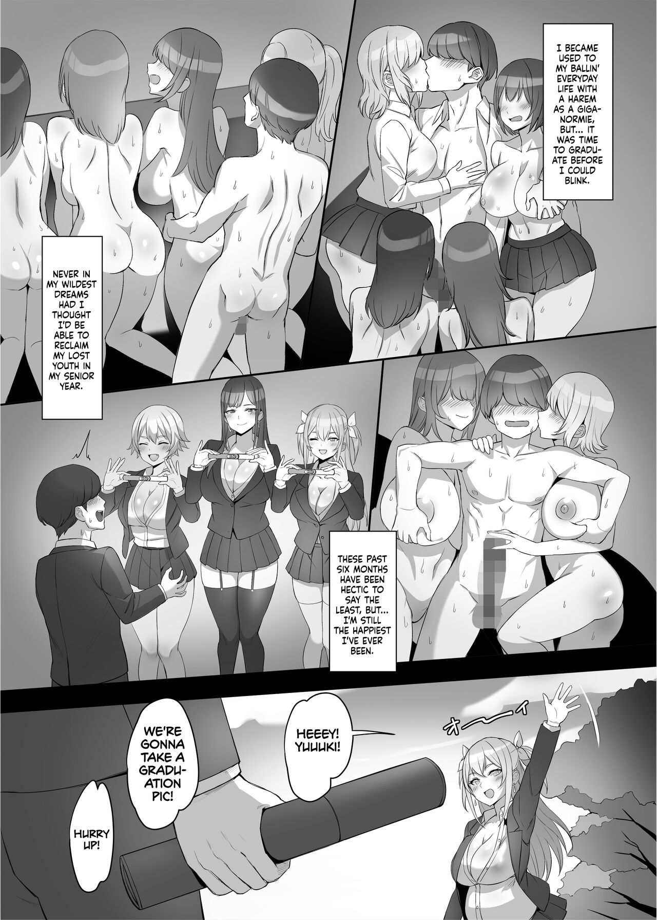 [Shiroganean (Kuromogu)]Gal o Tasuketara Isekai Tenseikyuu no ReaJuu Seikatsu ga Hajimatta!? | I Saved a Gyaru and Now I'm a Normie!?[English] [head empty + friends] Page 57