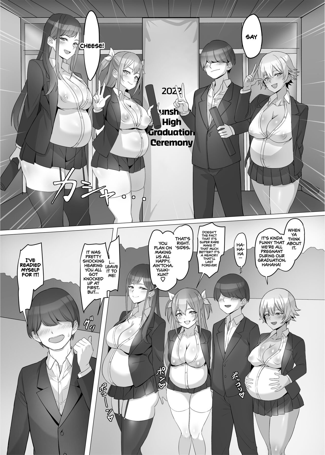 [Shiroganean (Kuromogu)]Gal o Tasuketara Isekai Tenseikyuu no ReaJuu Seikatsu ga Hajimatta!? | I Saved a Gyaru and Now I'm a Normie!?[English] [head empty + friends] Page 58