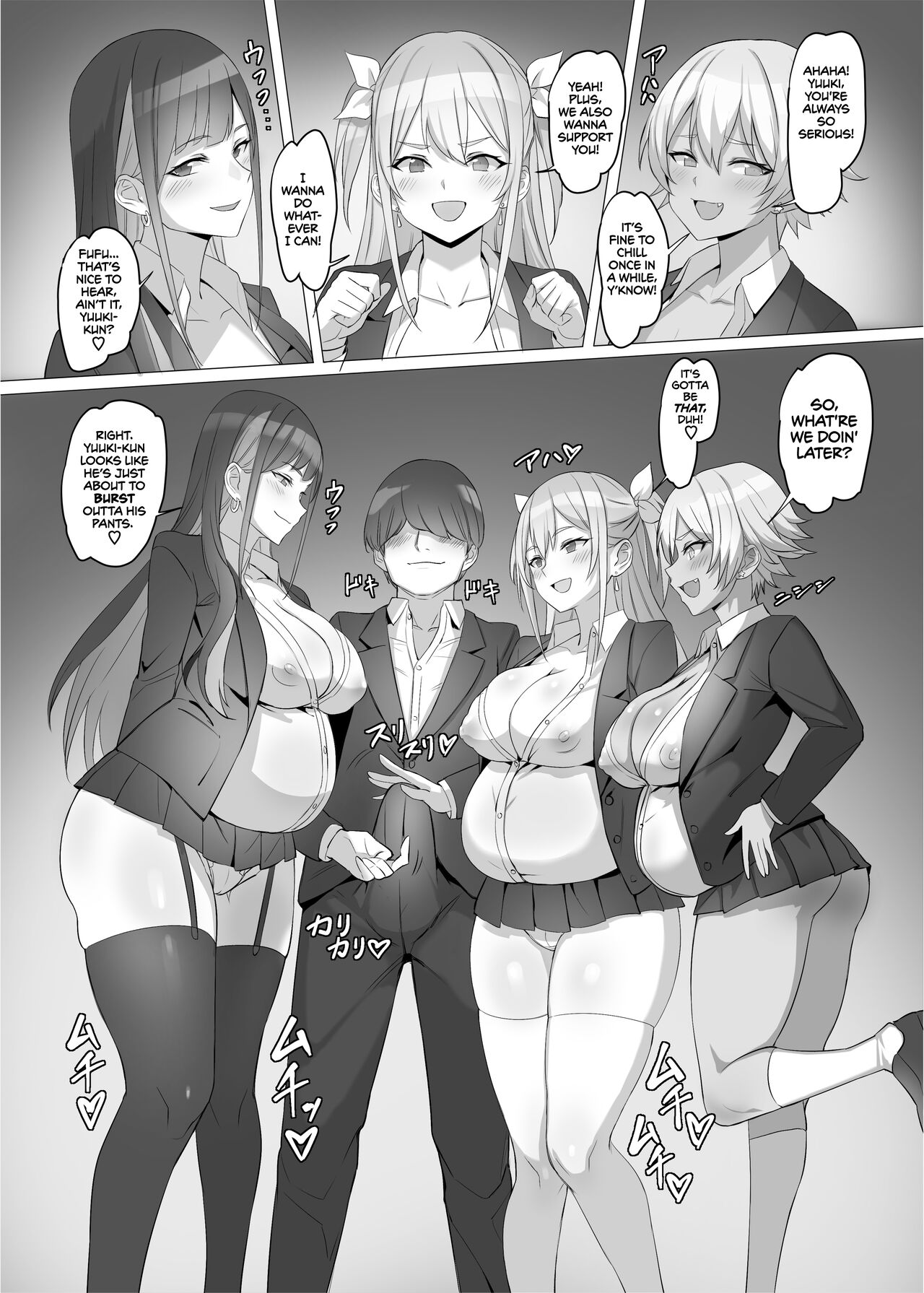 [Shiroganean (Kuromogu)]Gal o Tasuketara Isekai Tenseikyuu no ReaJuu Seikatsu ga Hajimatta!? | I Saved a Gyaru and Now I'm a Normie!?[English] [head empty + friends] Page 59
