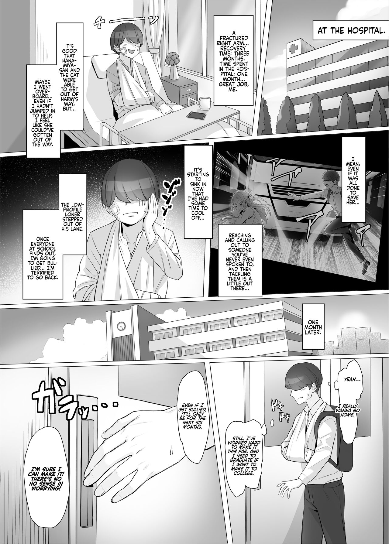 [Shiroganean (Kuromogu)]Gal o Tasuketara Isekai Tenseikyuu no ReaJuu Seikatsu ga Hajimatta!? | I Saved a Gyaru and Now I'm a Normie!?[English] [head empty + friends] Page 6