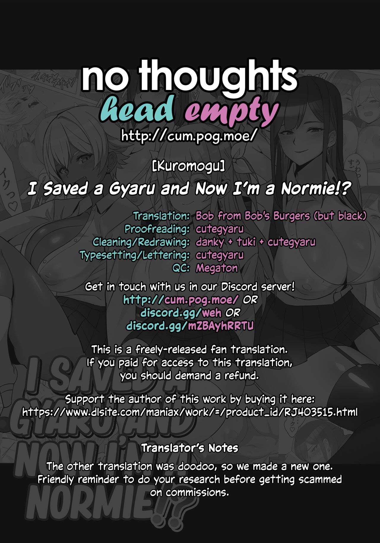 [Shiroganean (Kuromogu)]Gal o Tasuketara Isekai Tenseikyuu no ReaJuu Seikatsu ga Hajimatta!? | I Saved a Gyaru and Now I'm a Normie!?[English] [head empty + friends] Page 65