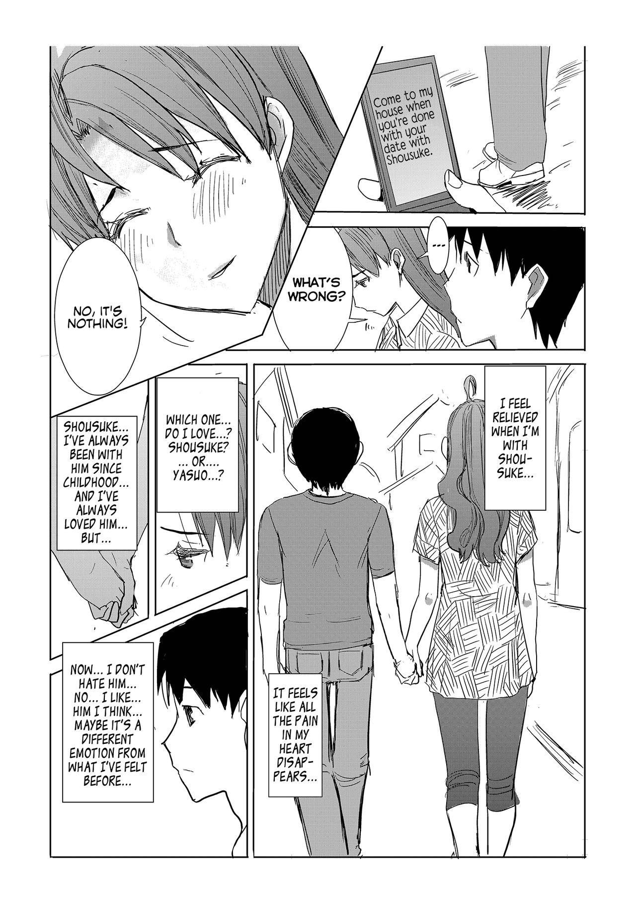 Unsweet Inoue Ai Page 153