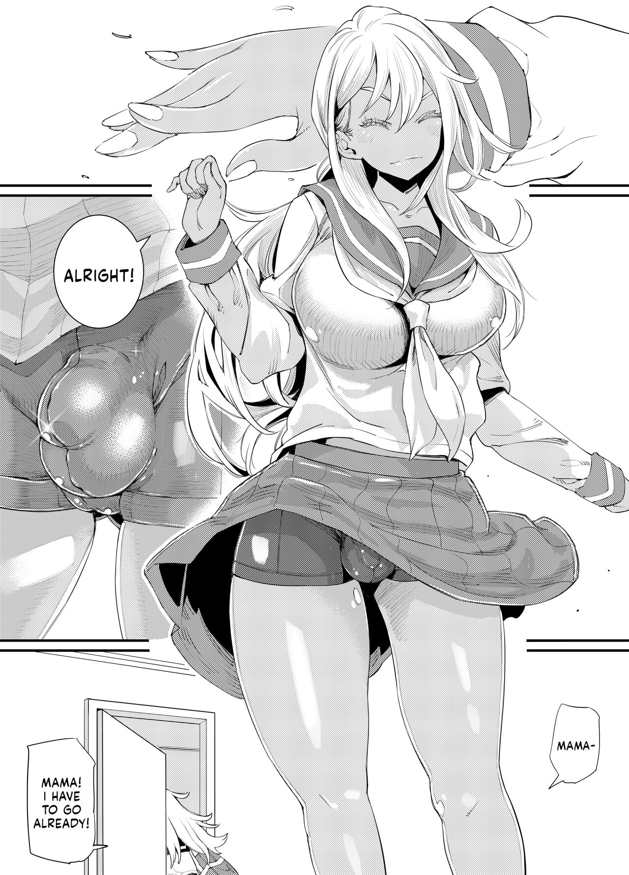 [PaintingBird (Takanashi Shiro)]Gyaru To Incho | Gyaru and Class President[English] [Mr_Person] Page 21