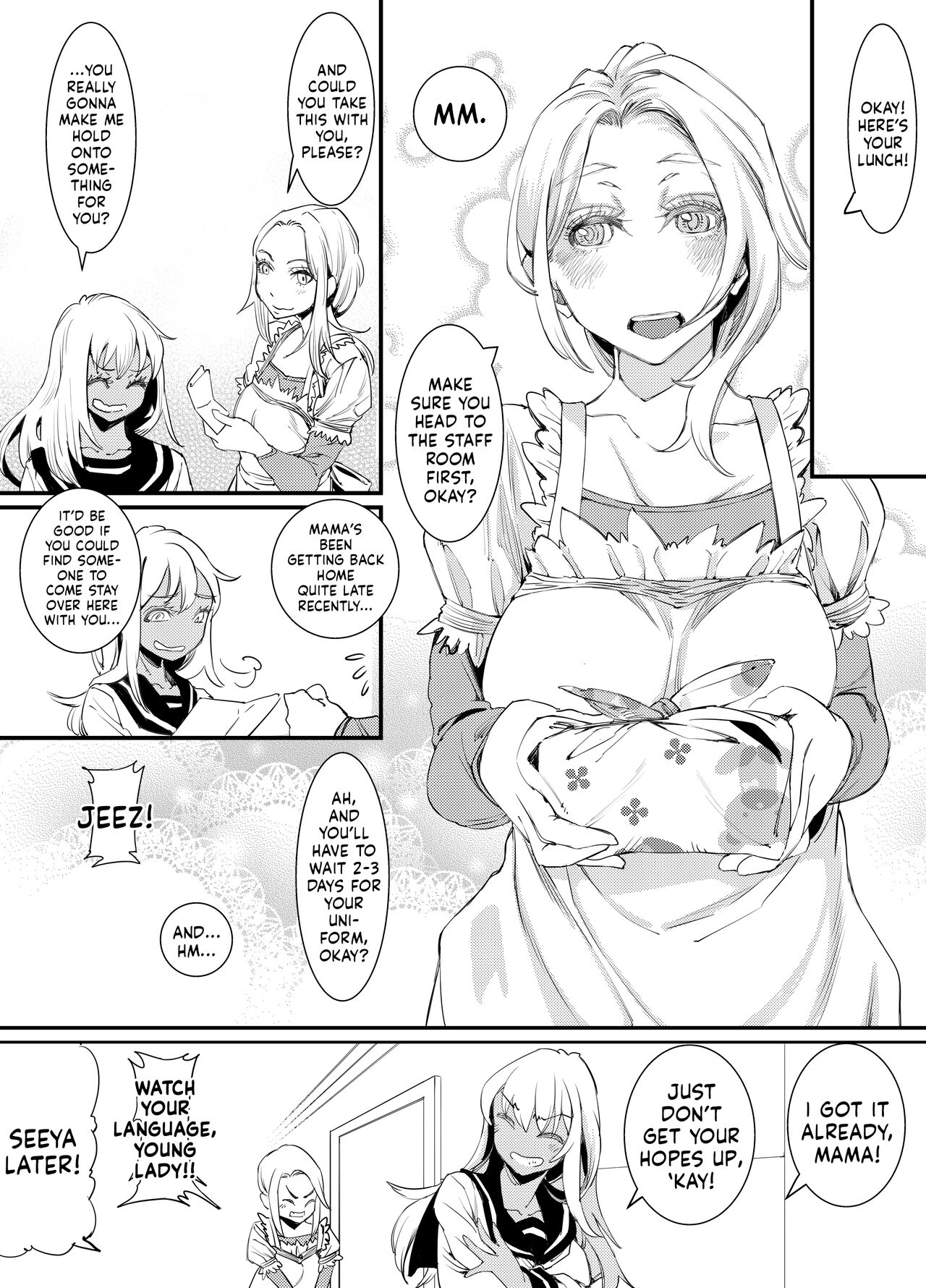 [PaintingBird (Takanashi Shiro)]Gyaru To Incho | Gyaru and Class President[English] [Mr_Person] Page 22