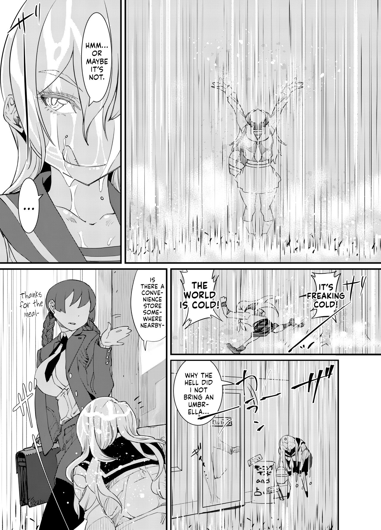 [PaintingBird (Takanashi Shiro)]Gyaru To Incho | Gyaru and Class President[English] [Mr_Person] Page 24