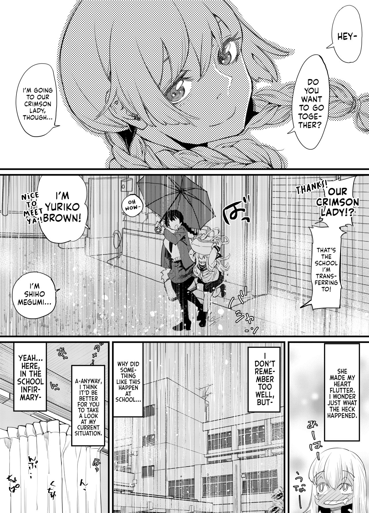 [PaintingBird (Takanashi Shiro)]Gyaru To Incho | Gyaru and Class President[English] [Mr_Person] Page 28