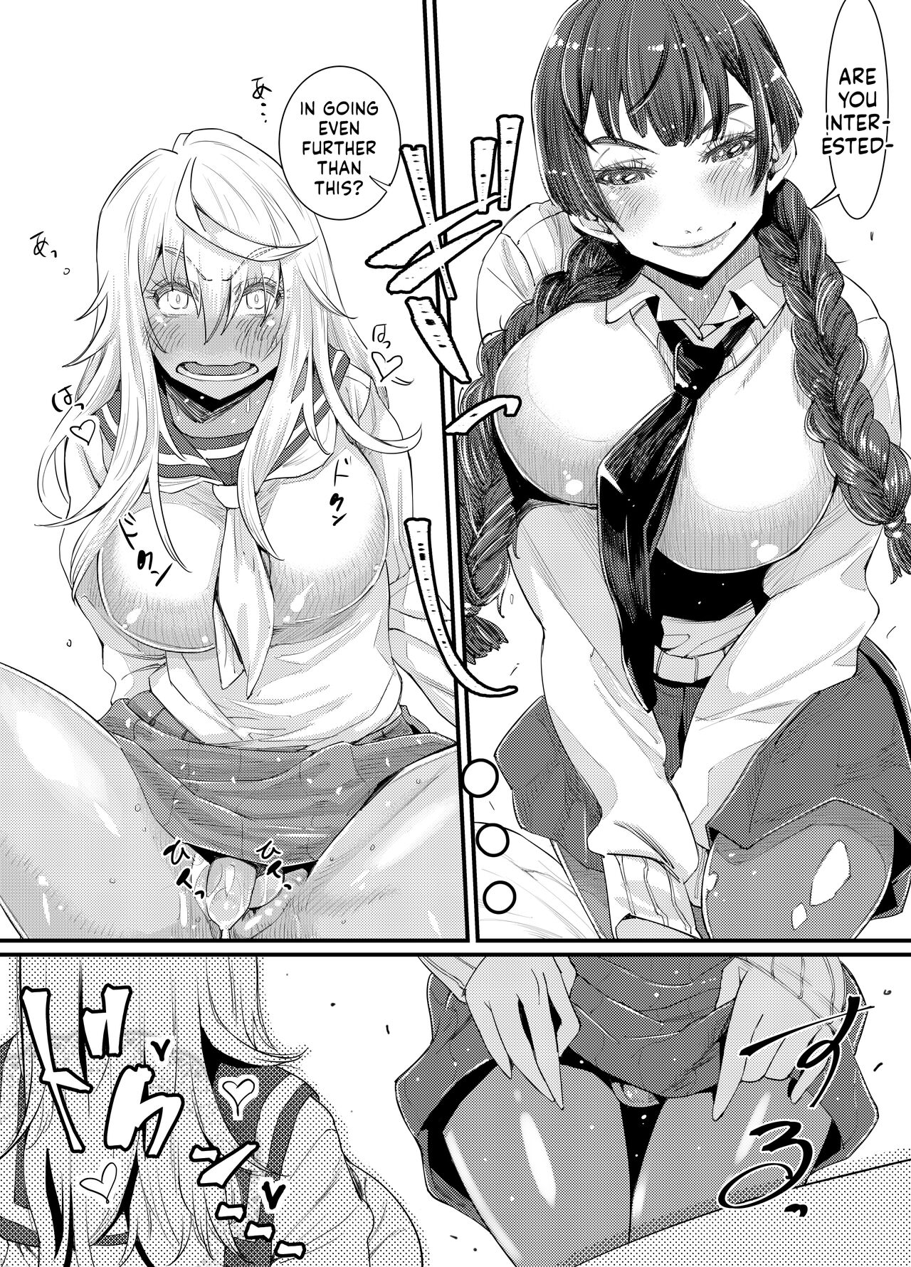[PaintingBird (Takanashi Shiro)]Gyaru To Incho | Gyaru and Class President[English] [Mr_Person] Page 34
