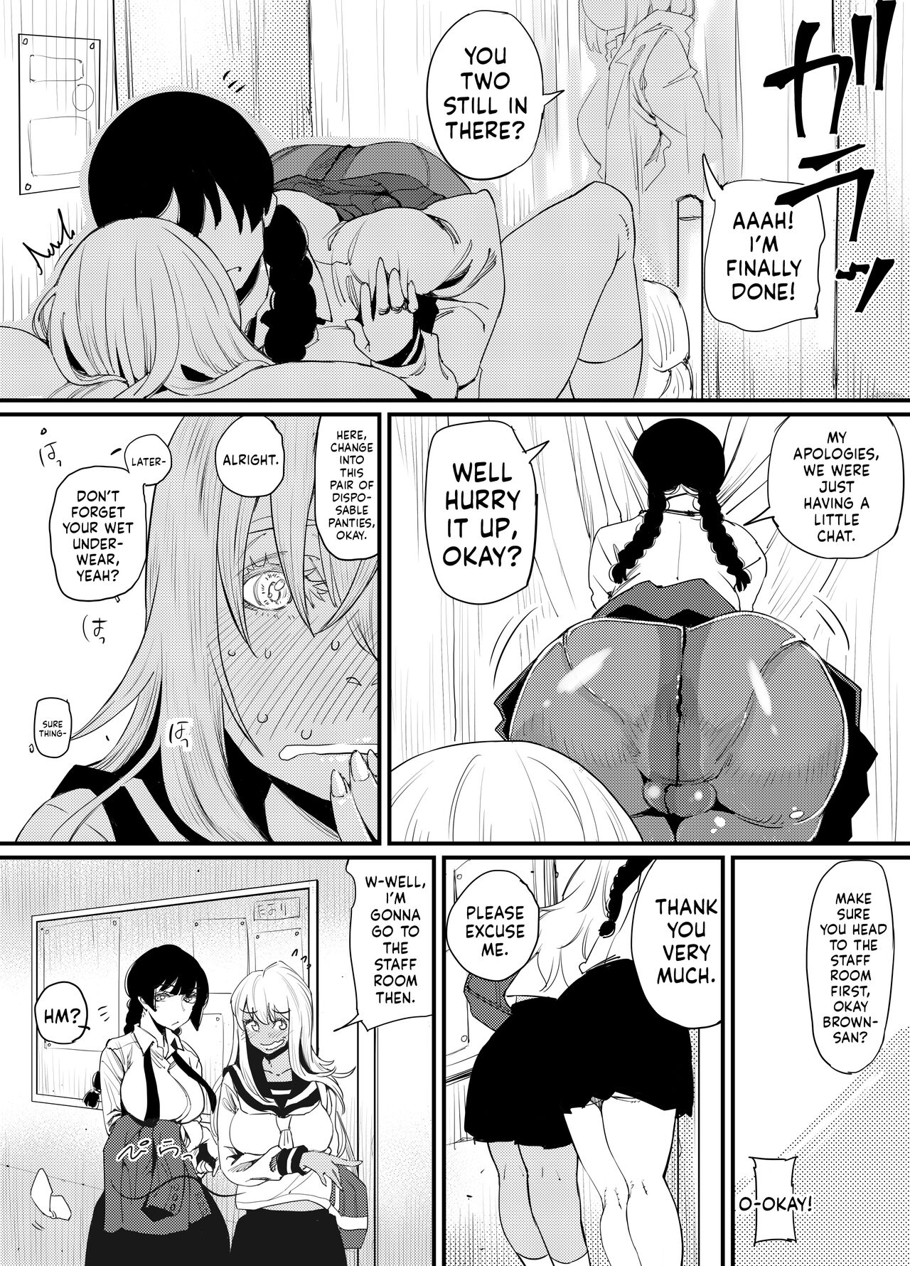 [PaintingBird (Takanashi Shiro)]Gyaru To Incho | Gyaru and Class President[English] [Mr_Person] Page 37