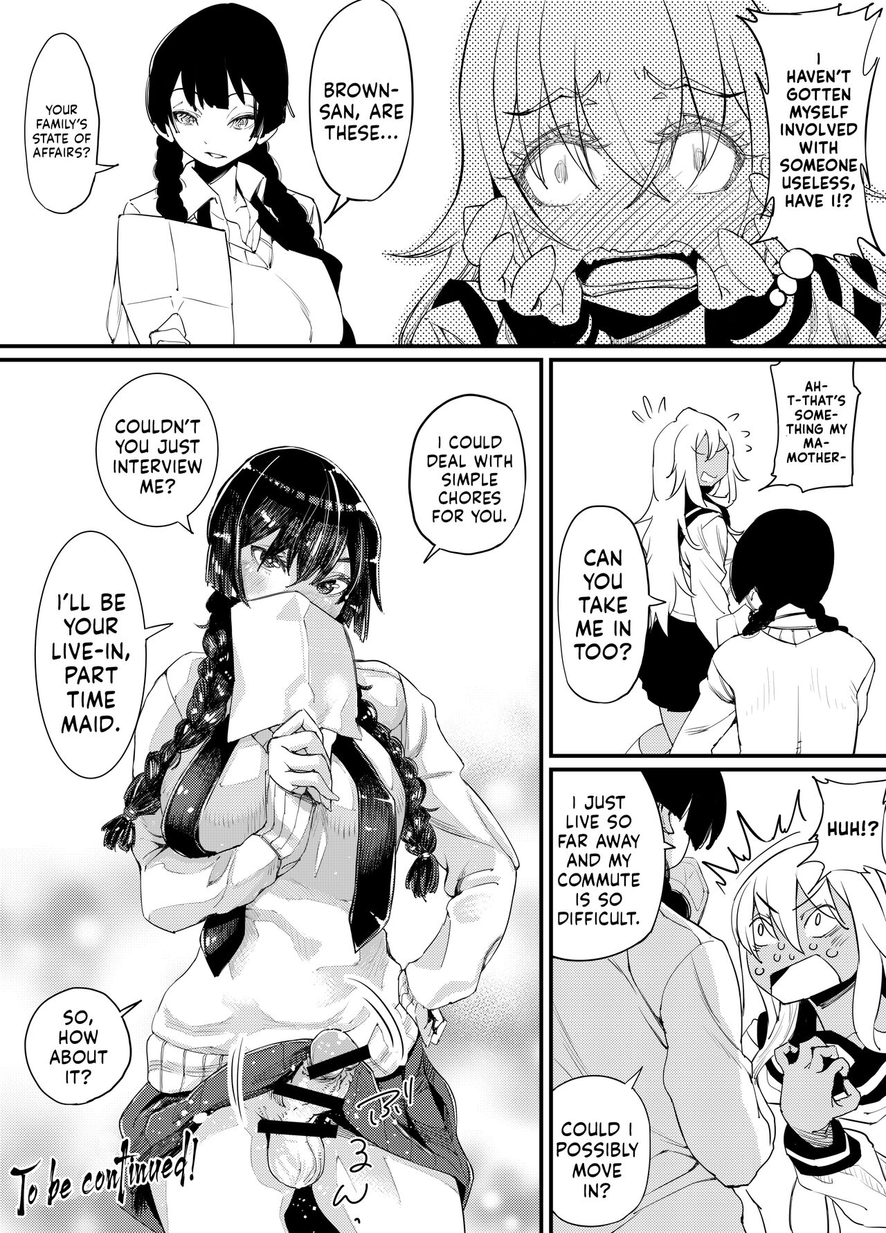 [PaintingBird (Takanashi Shiro)]Gyaru To Incho | Gyaru and Class President[English] [Mr_Person] Page 39