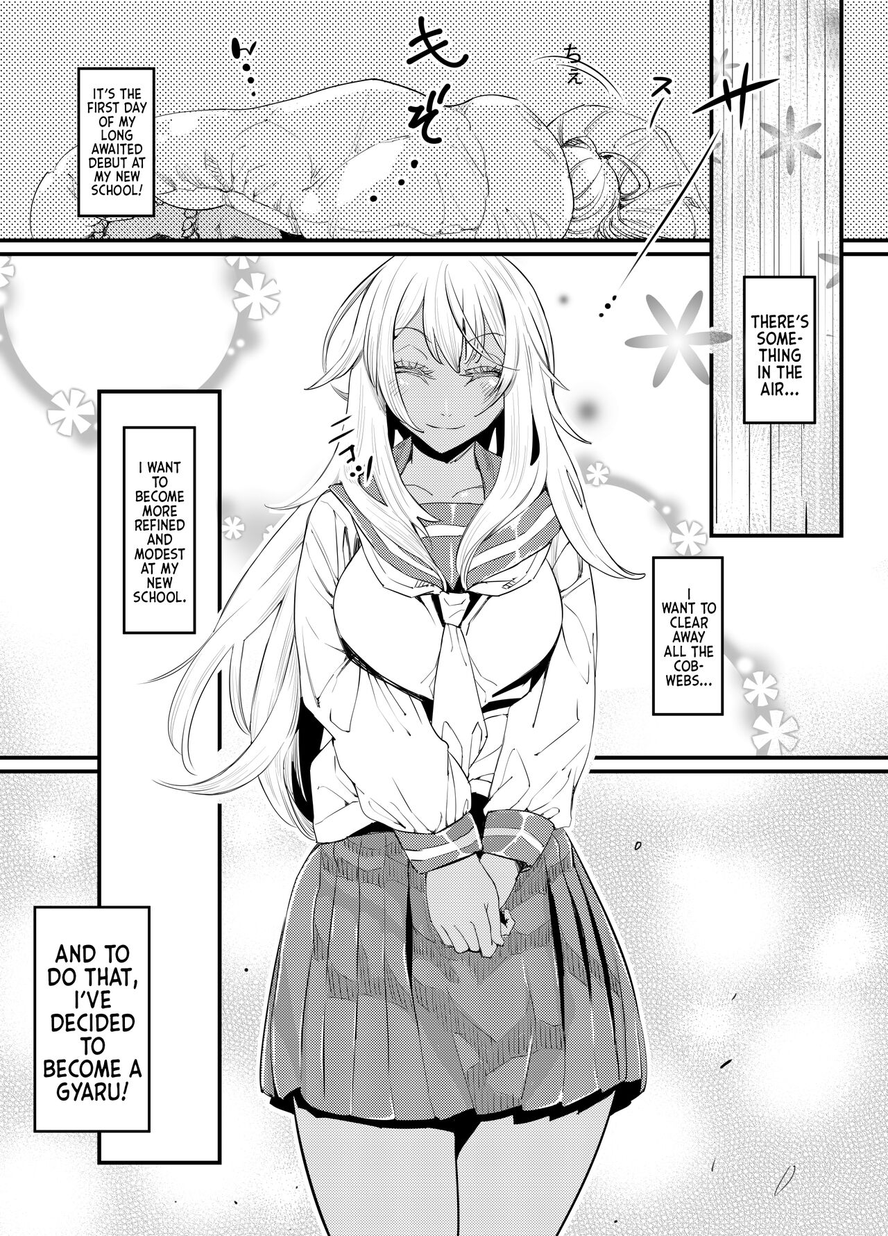 [PaintingBird (Takanashi Shiro)]Gyaru To Incho | Gyaru and Class President[English] [Mr_Person] Page 4