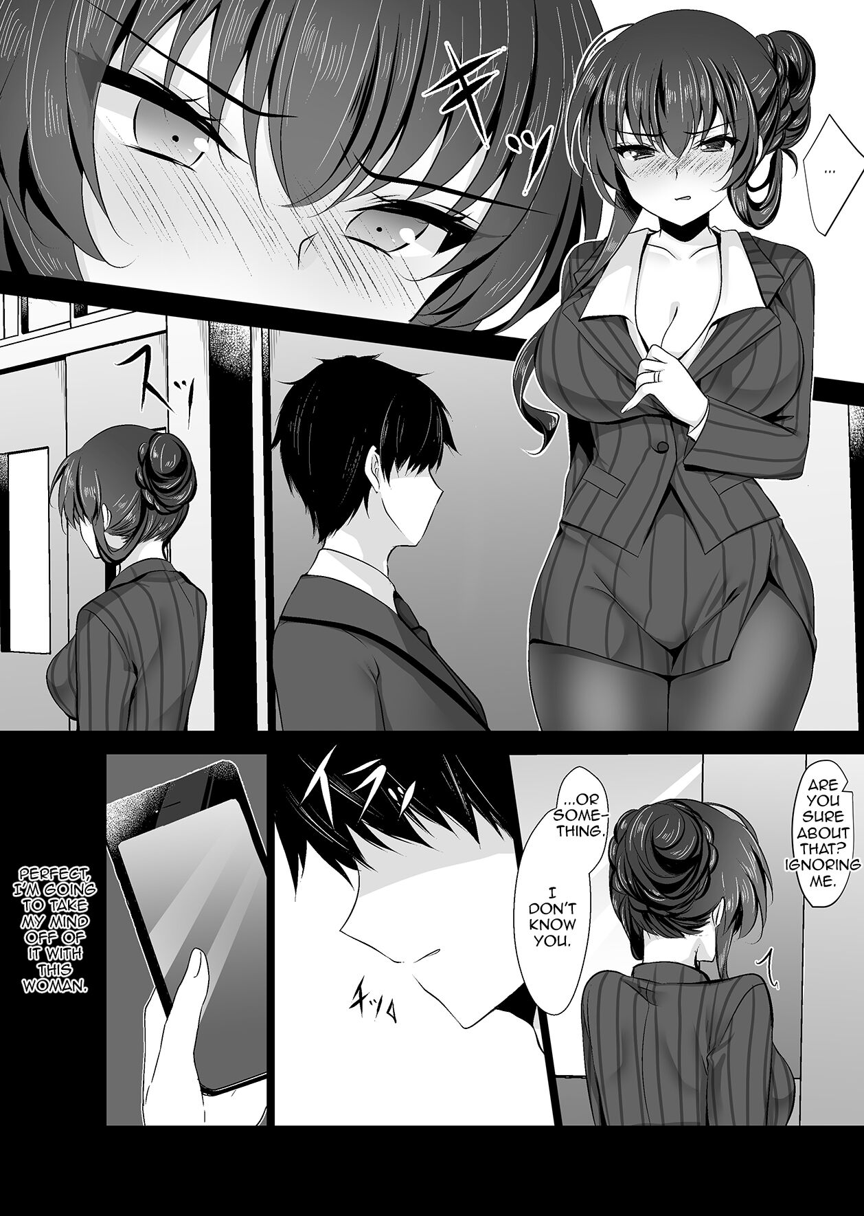 [Chocolate Latte (Ichiyo Moka)]Saimin Kanojo Kanojo no Haha Takanashi Ouka 2 | Hypnotic Girlfriend Girlfriend's Mother Ouka Takanashi 2[English] [Digital] Page 10