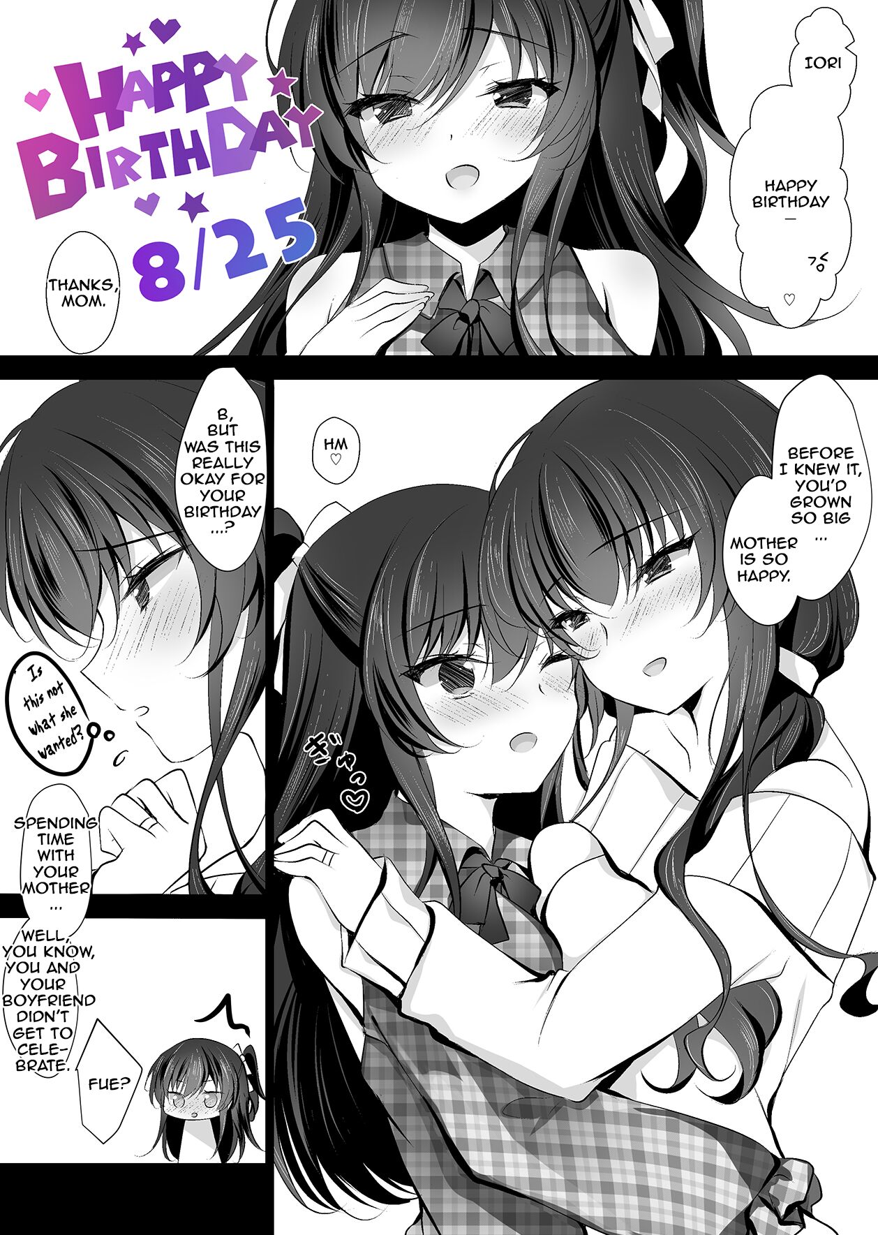 [Chocolate Latte (Ichiyo Moka)]Saimin Kanojo Kanojo no Haha Takanashi Ouka 2 | Hypnotic Girlfriend Girlfriend's Mother Ouka Takanashi 2[English] [Digital] Page 57