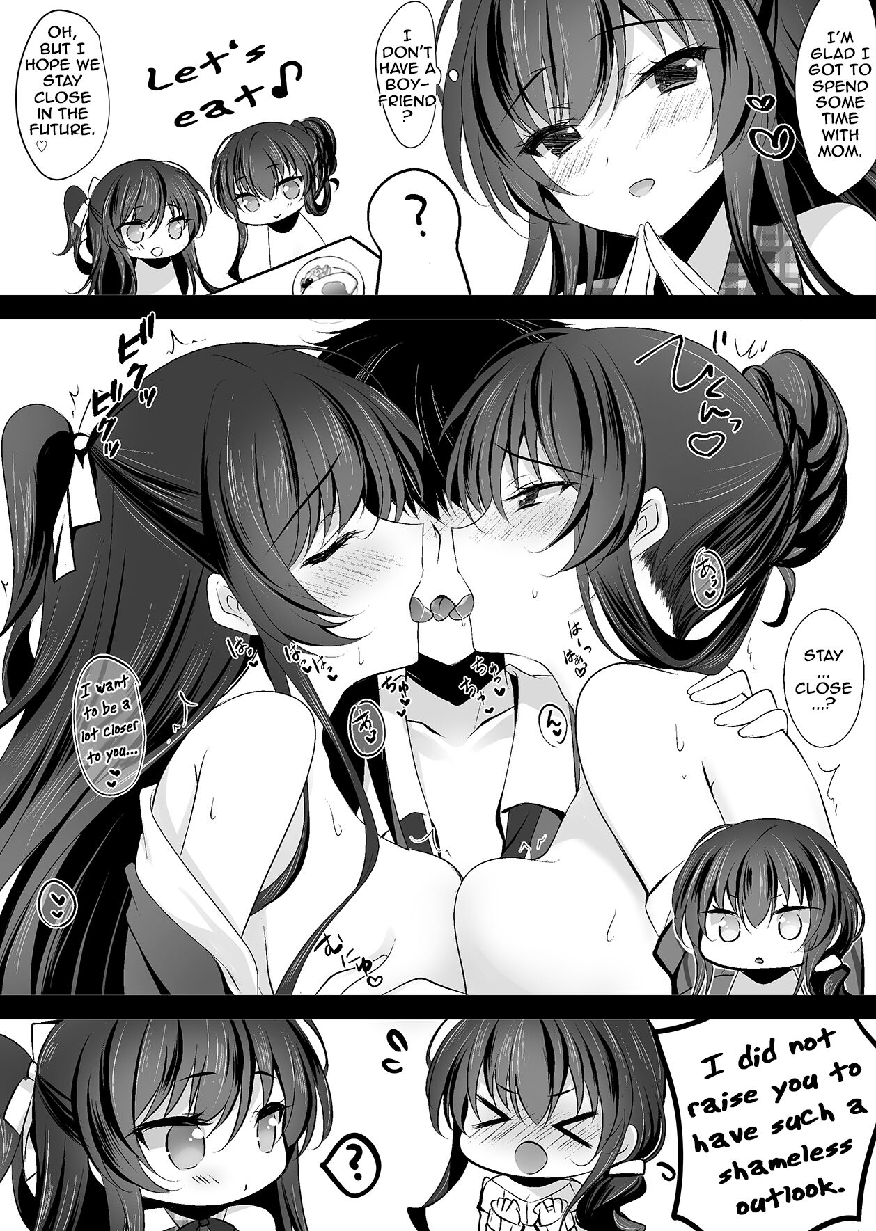 [Chocolate Latte (Ichiyo Moka)]Saimin Kanojo Kanojo no Haha Takanashi Ouka 2 | Hypnotic Girlfriend Girlfriend's Mother Ouka Takanashi 2[English] [Digital] Page 58