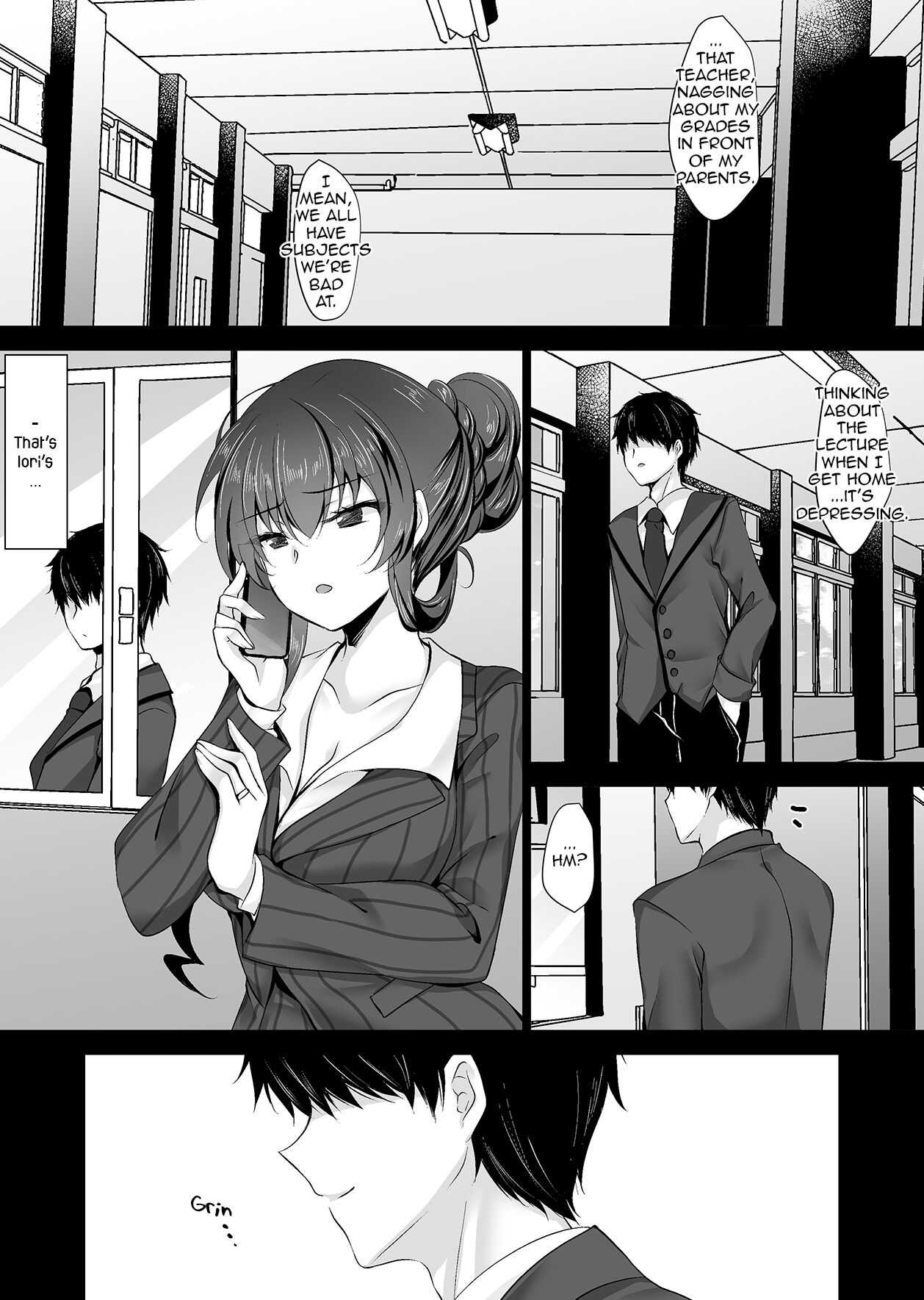 [Chocolate Latte (Ichiyo Moka)]Saimin Kanojo Kanojo no Haha Takanashi Ouka 2 | Hypnotic Girlfriend Girlfriend's Mother Ouka Takanashi 2[English] [Digital] Page 8