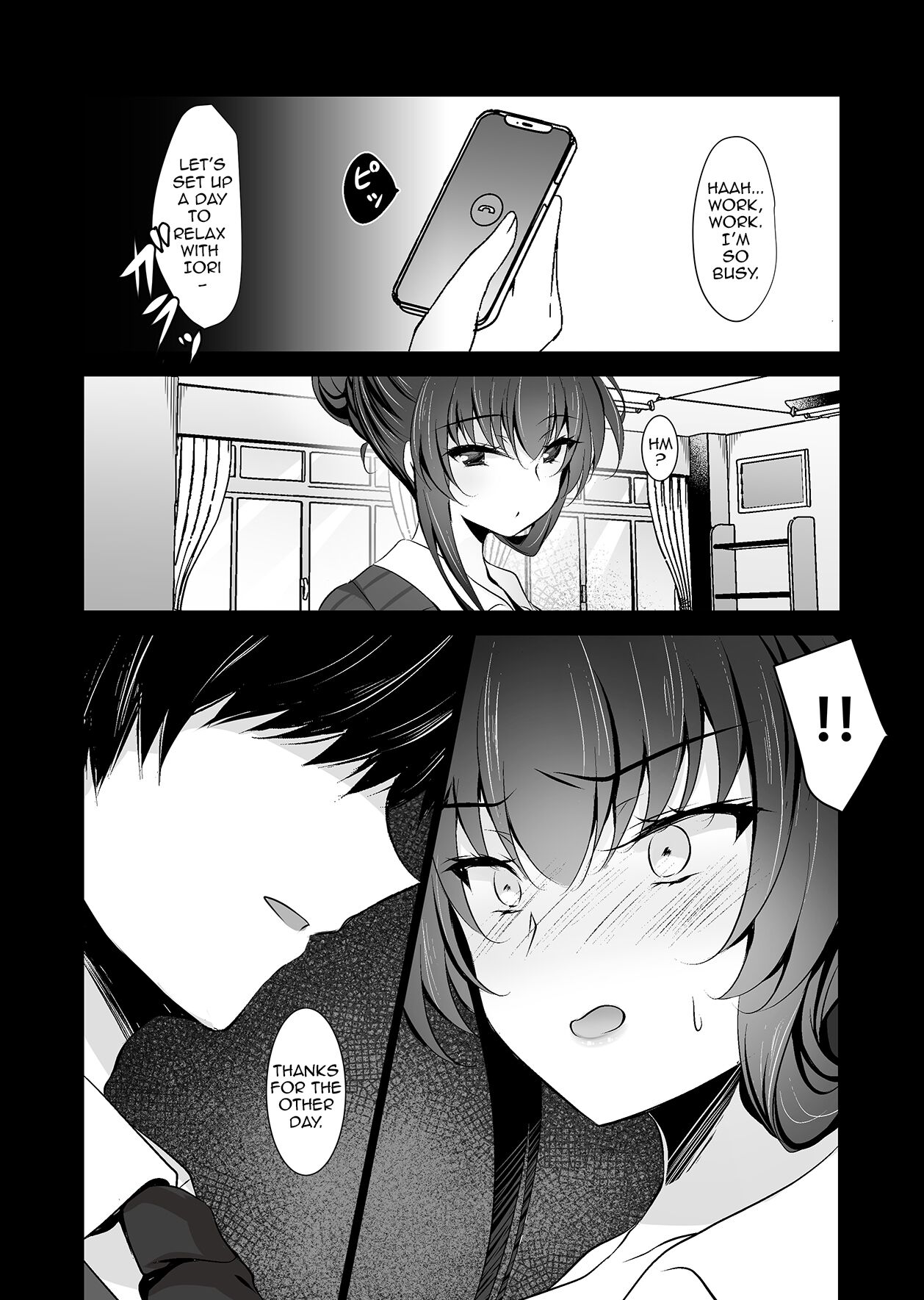 [Chocolate Latte (Ichiyo Moka)]Saimin Kanojo Kanojo no Haha Takanashi Ouka 2 | Hypnotic Girlfriend Girlfriend's Mother Ouka Takanashi 2[English] [Digital] Page 9