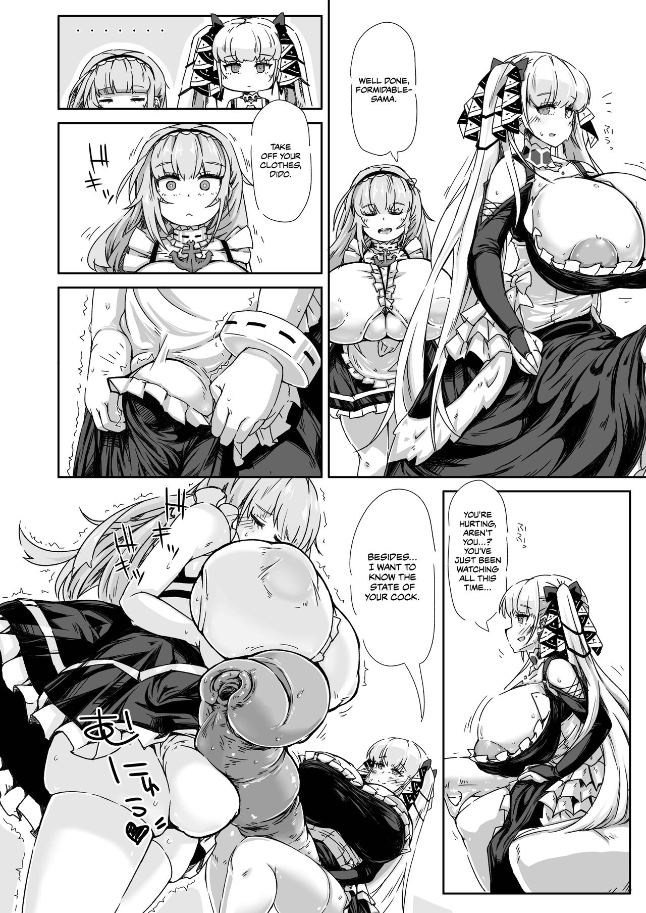 [148bpm (Kanon)]Futanari Royal Kansen Nyoudou Seiko Report | Futanari Royal Ship Urethral Intercourse Report(Azur Lane) [English] [CulturedCommissions] [Decensored] [Digital] Page 17